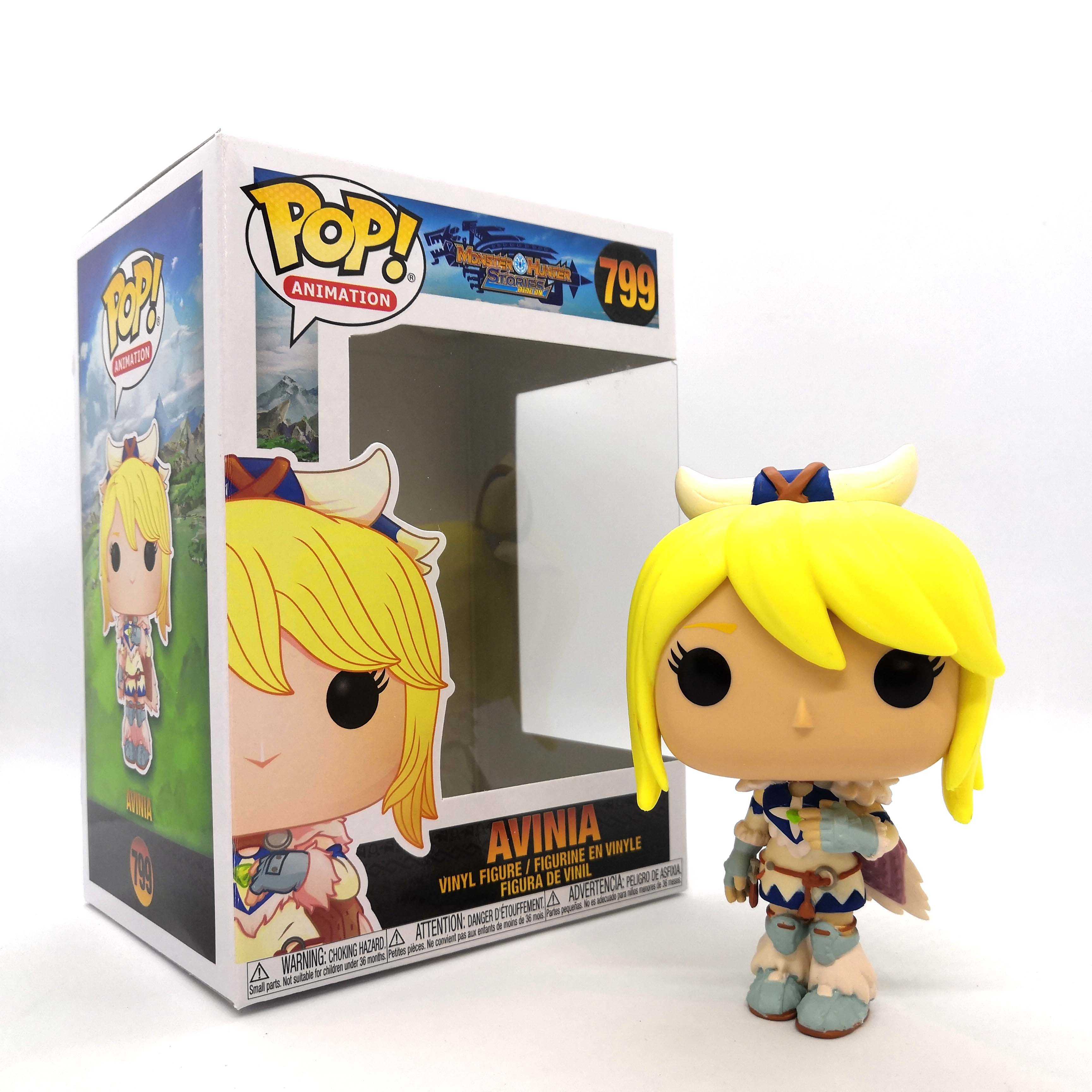 FUNKO POP 莉雅(女)-No.799