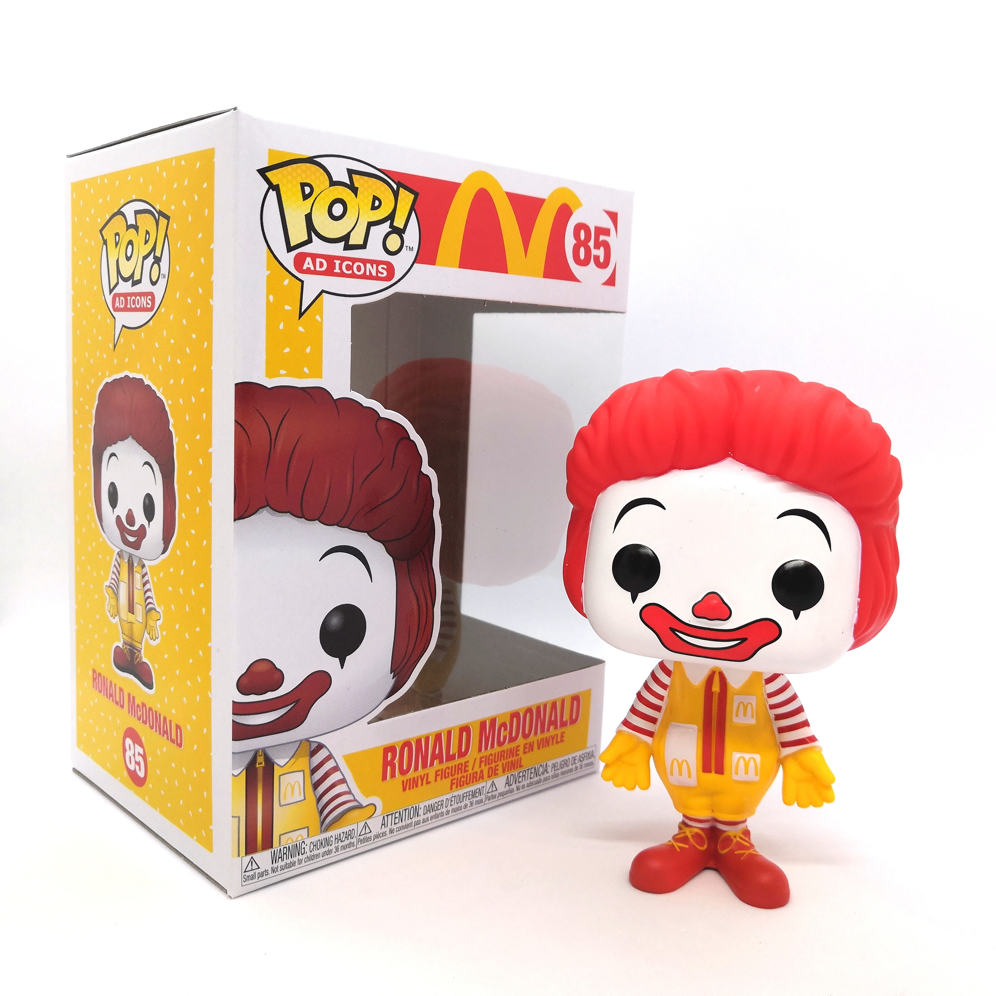 FUNKO POP <McDonald>麥當勞叔叔-No.85
