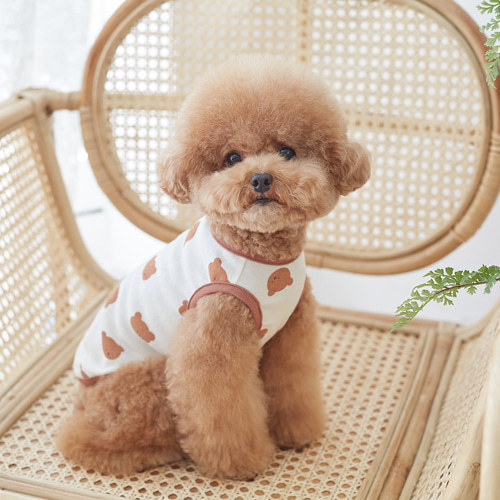 DearMyMom  寶寶無袖背心 (象牙白)