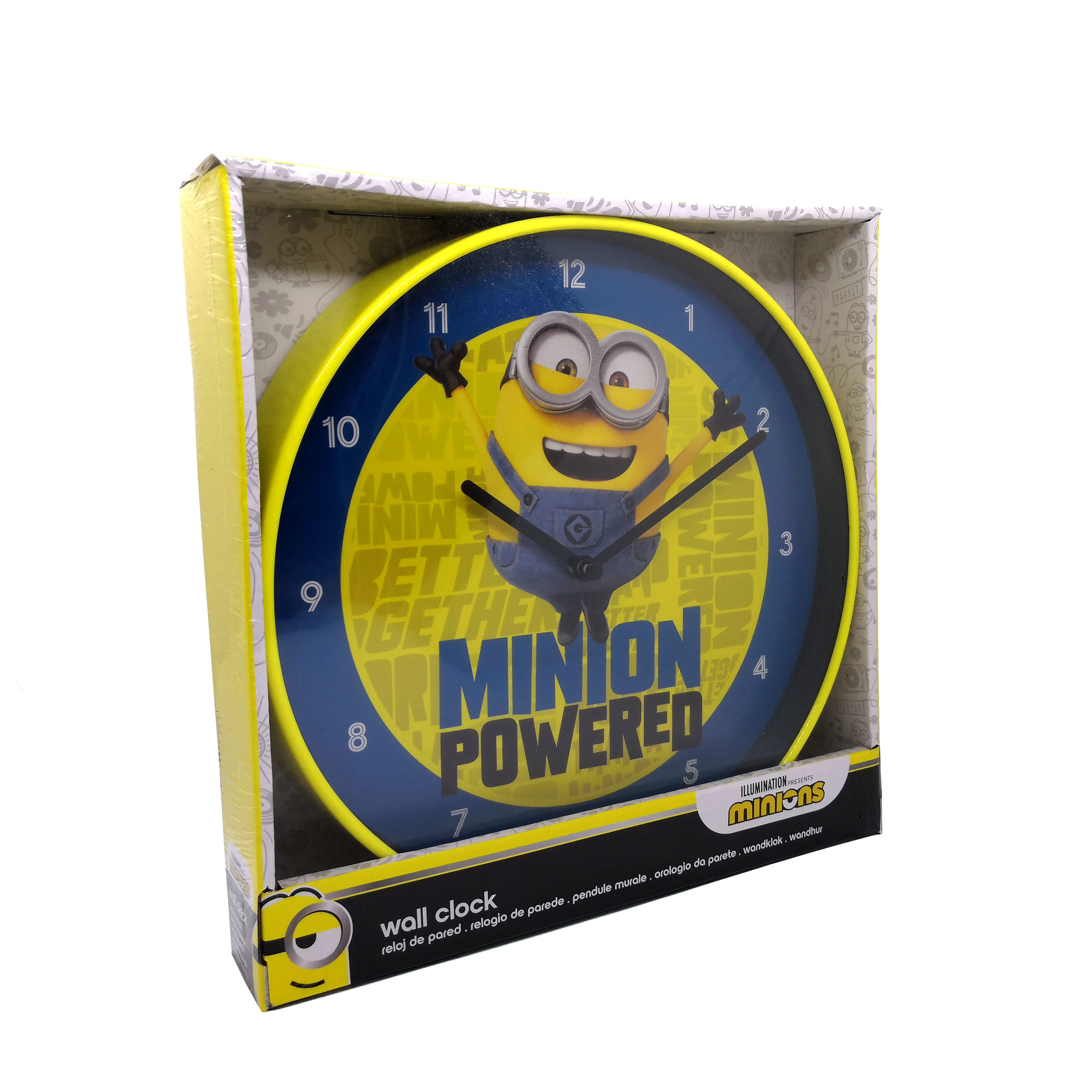 <迷你兵團>掛牆鐘