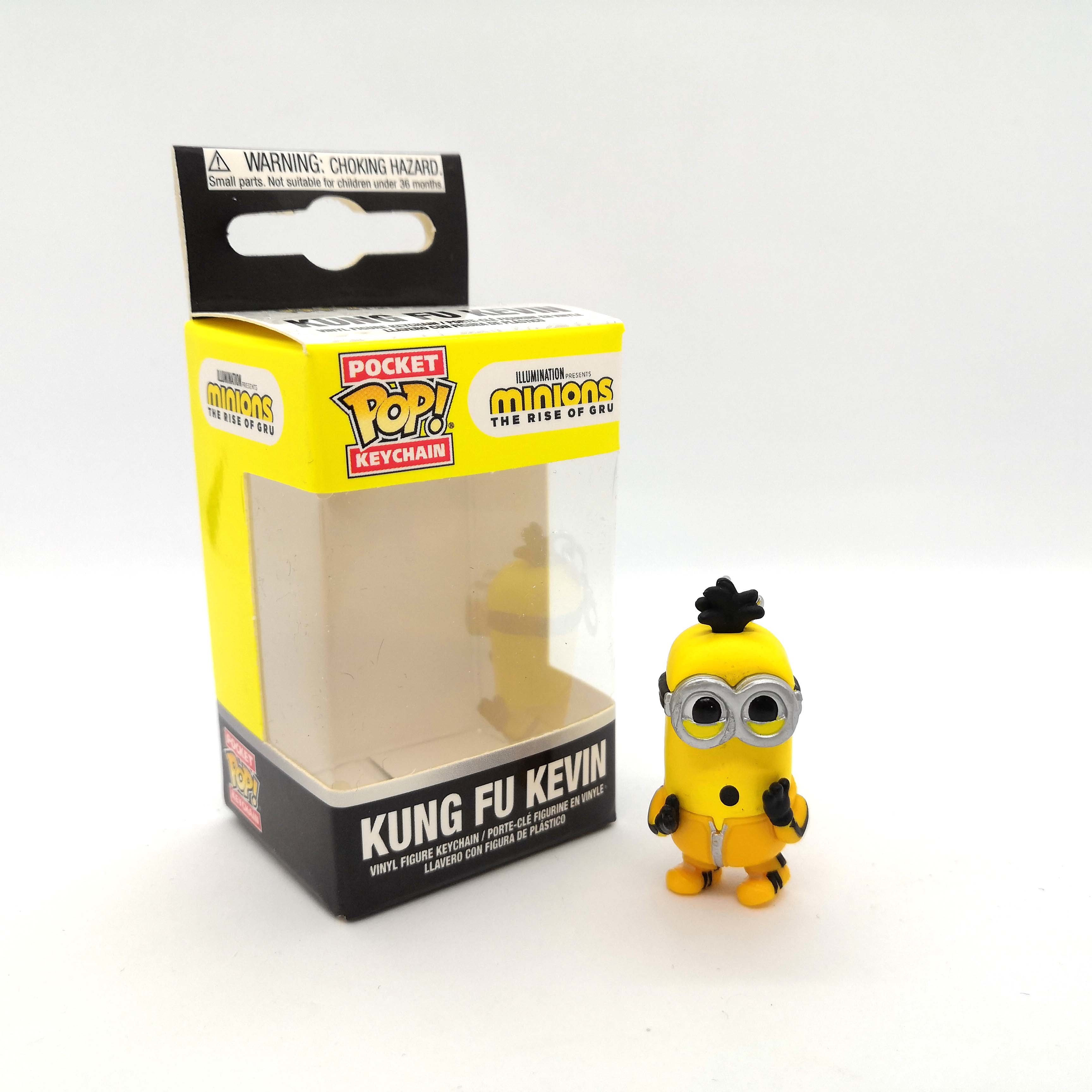 FUNKO POP<迷你兵團2>功夫KEVIN鎖匙扣