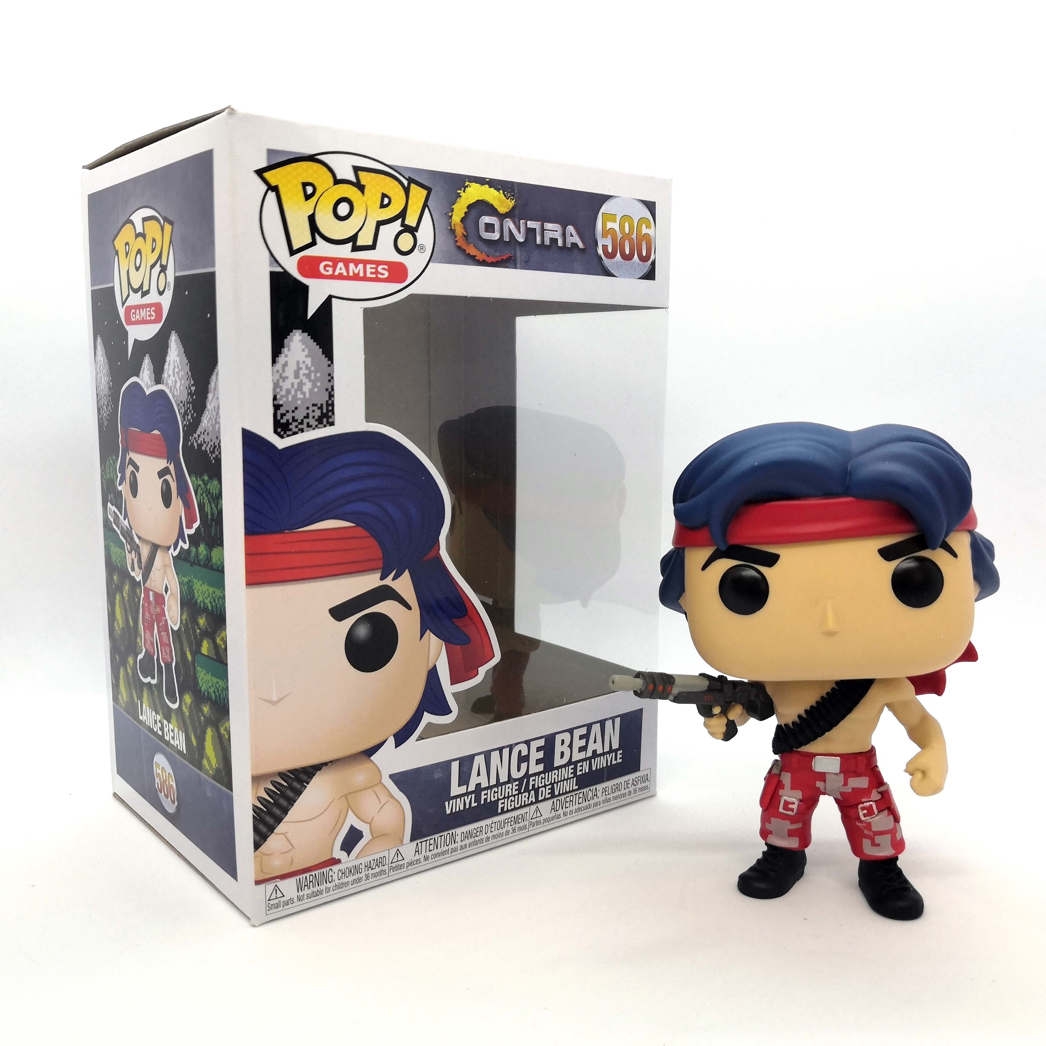 FUNKO POP <魂斗羅>Lance-NO.586