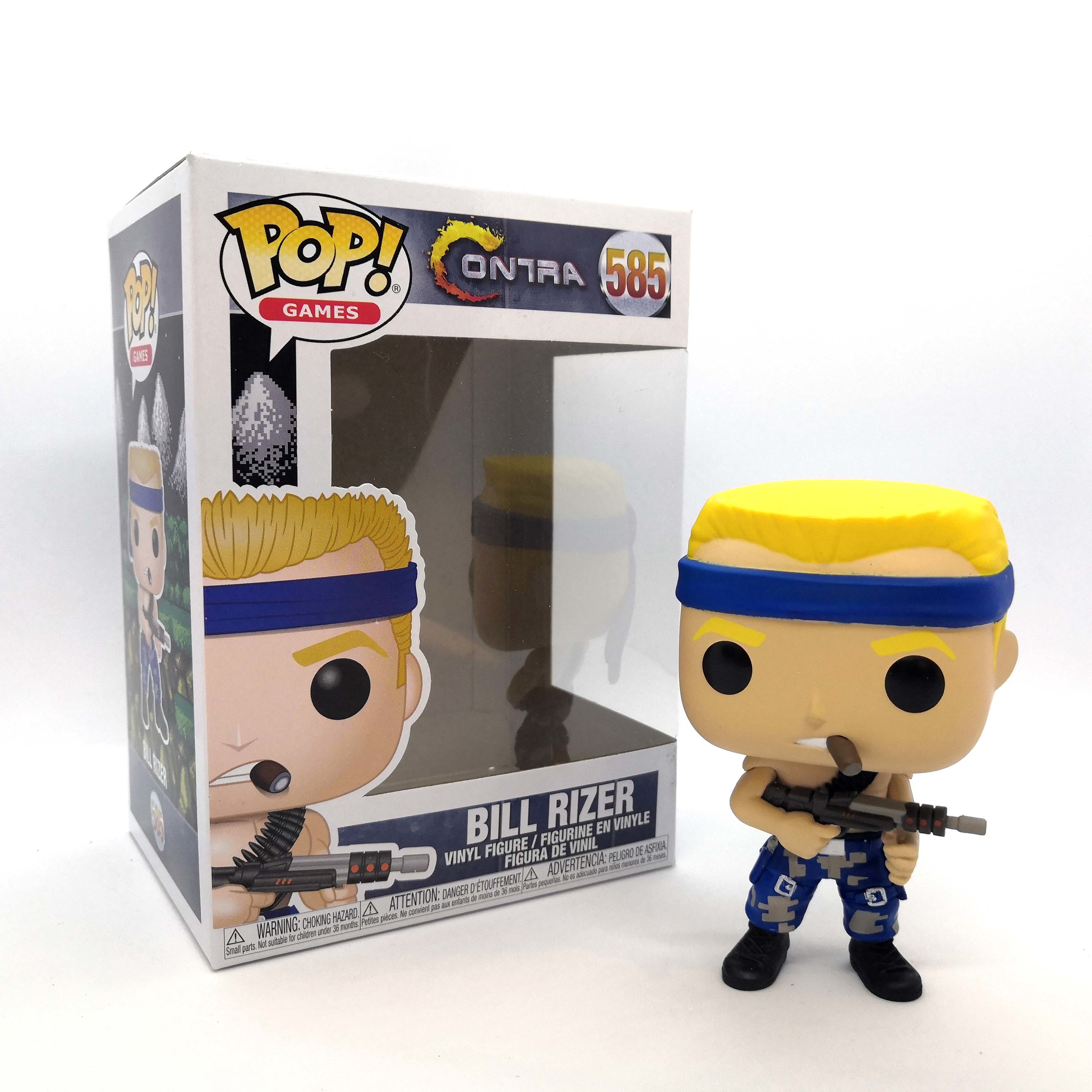 FUNKO POP <魂斗羅>Bill-NO.585