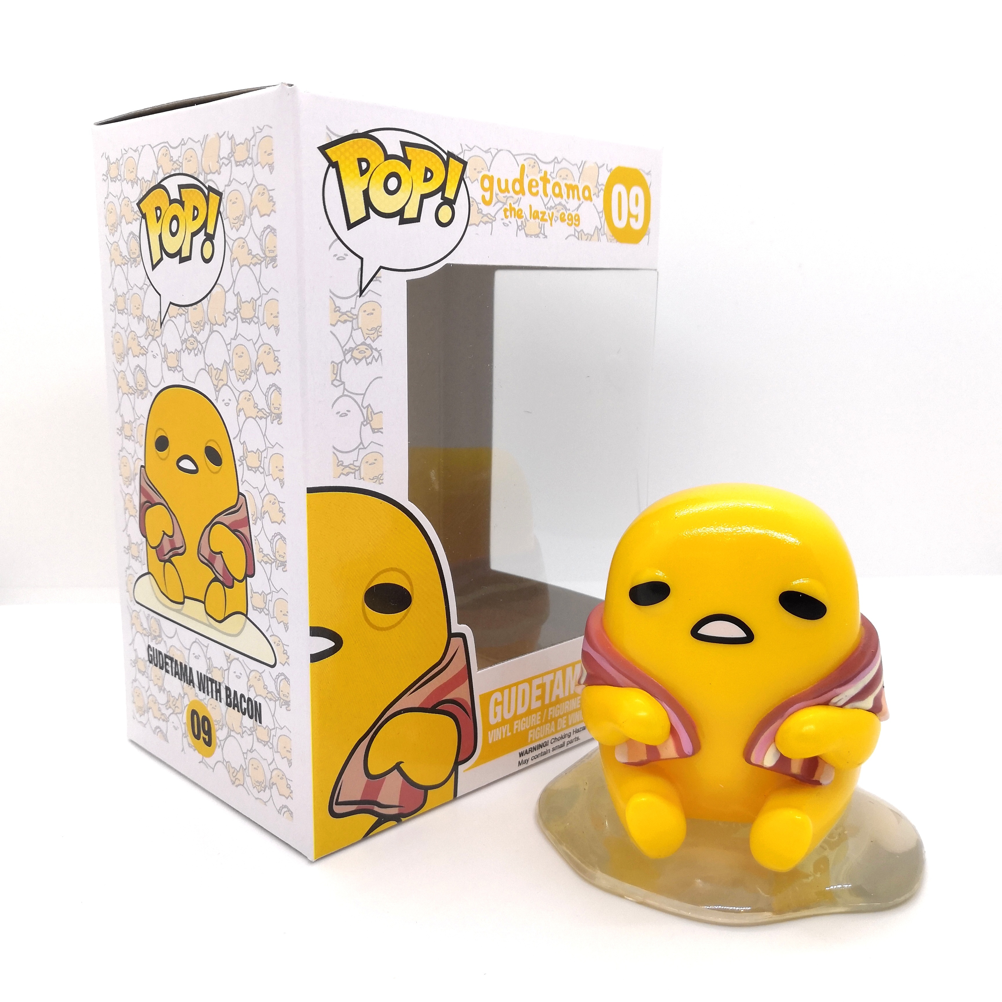 FUNKO POP <蛋黃哥>蛋黃哥(沖涼)-NO.09