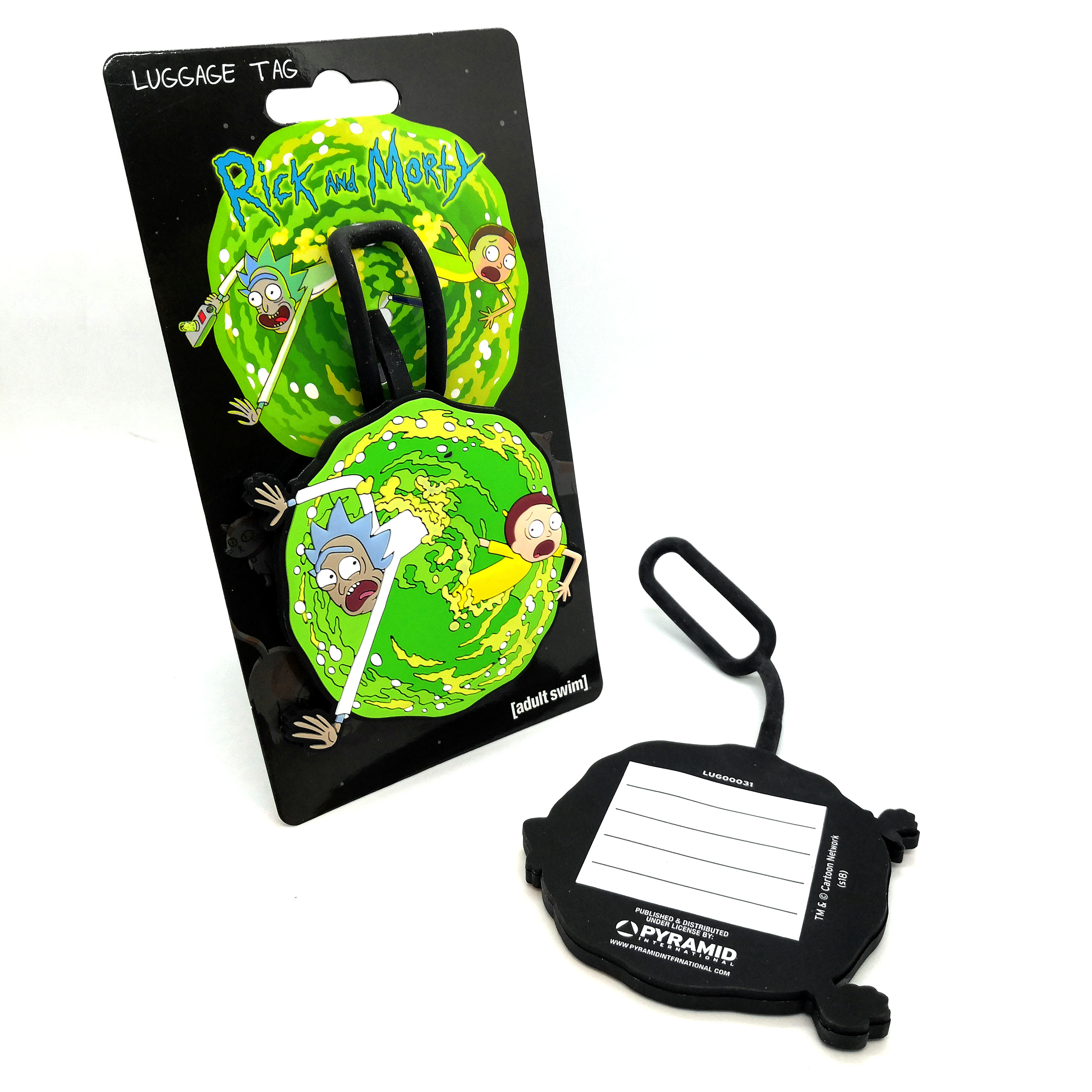 <Rick and Morty>行李牌