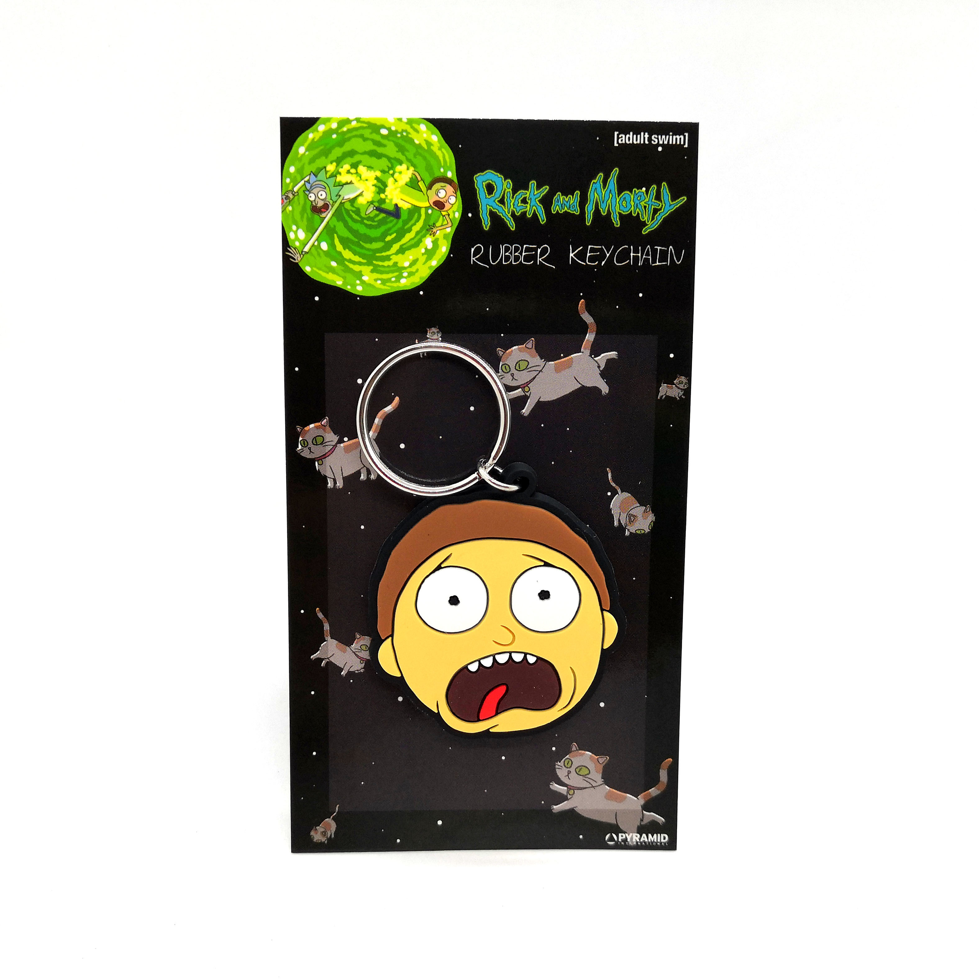 <Rick and Morty>PVC莫蒂鎖匙扣