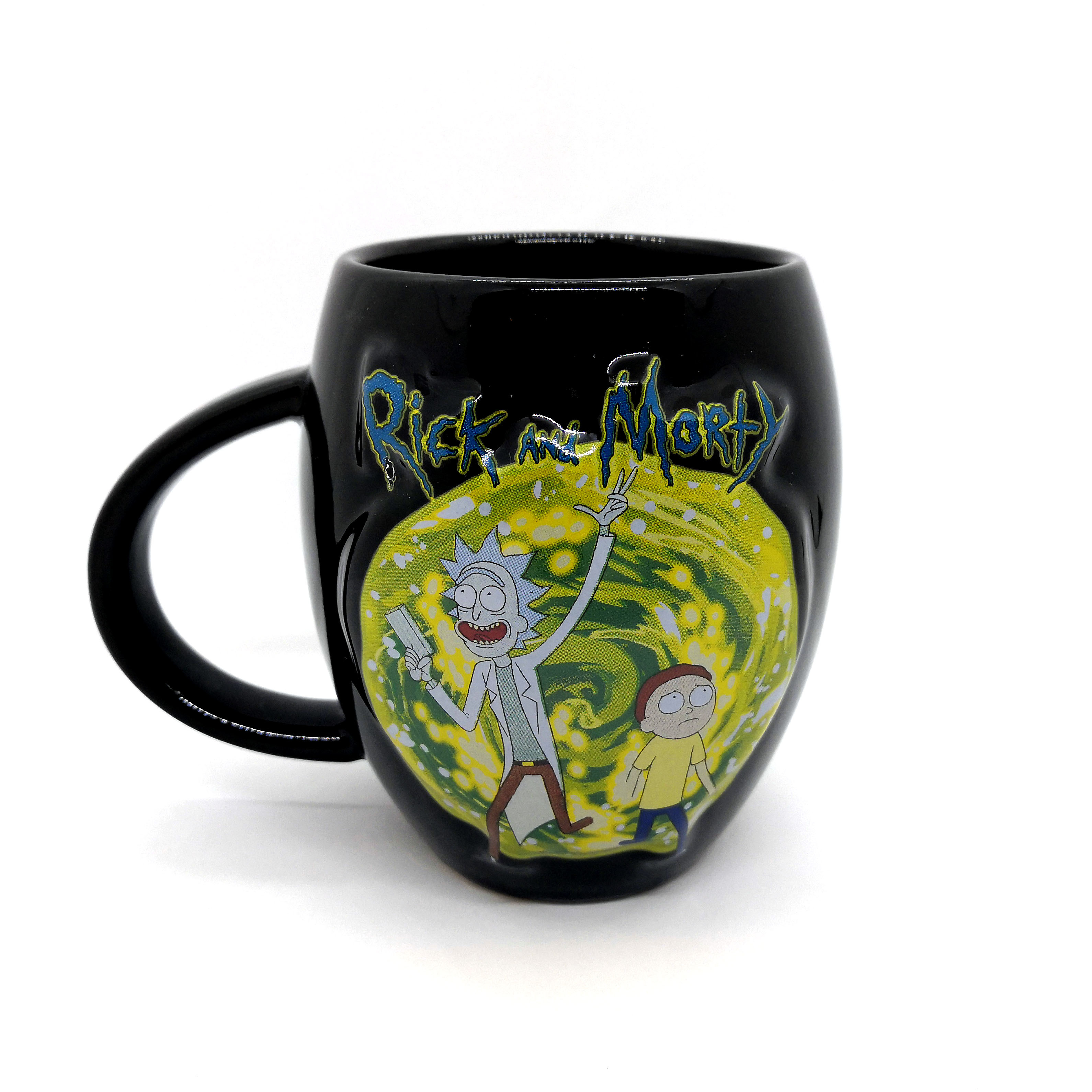 <Rick and Morty>黑色大水杯