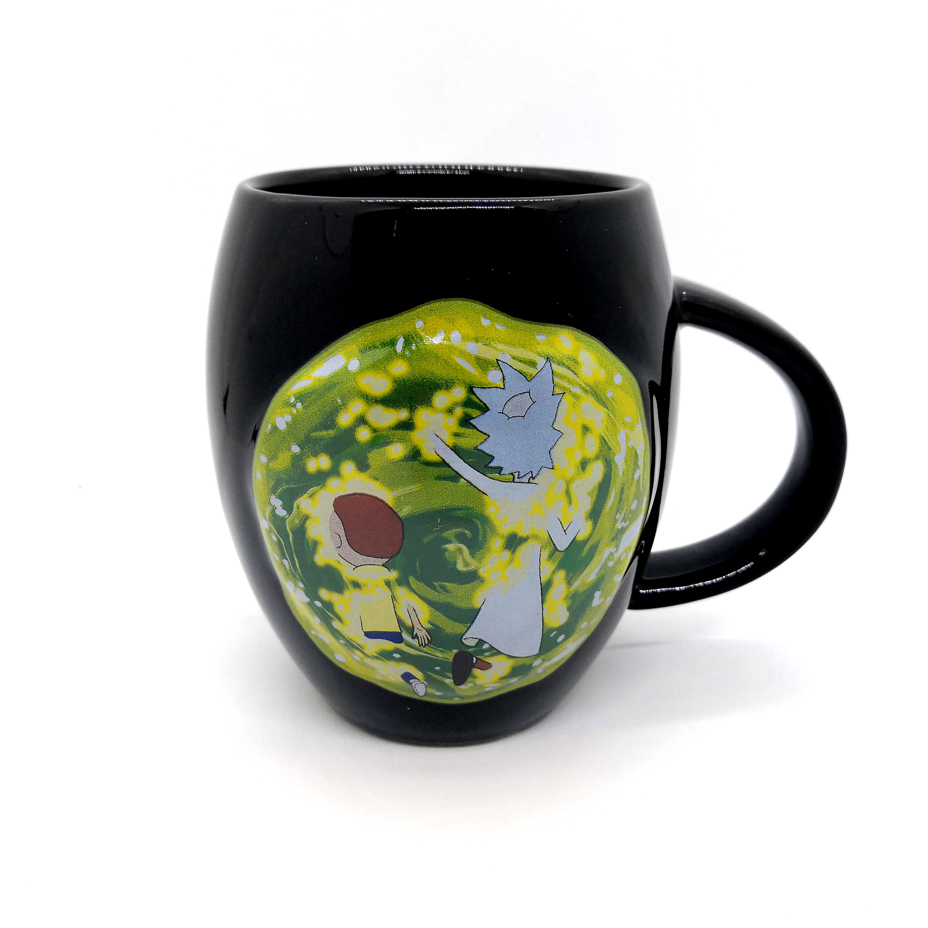 <Rick and Morty>黑色大水杯