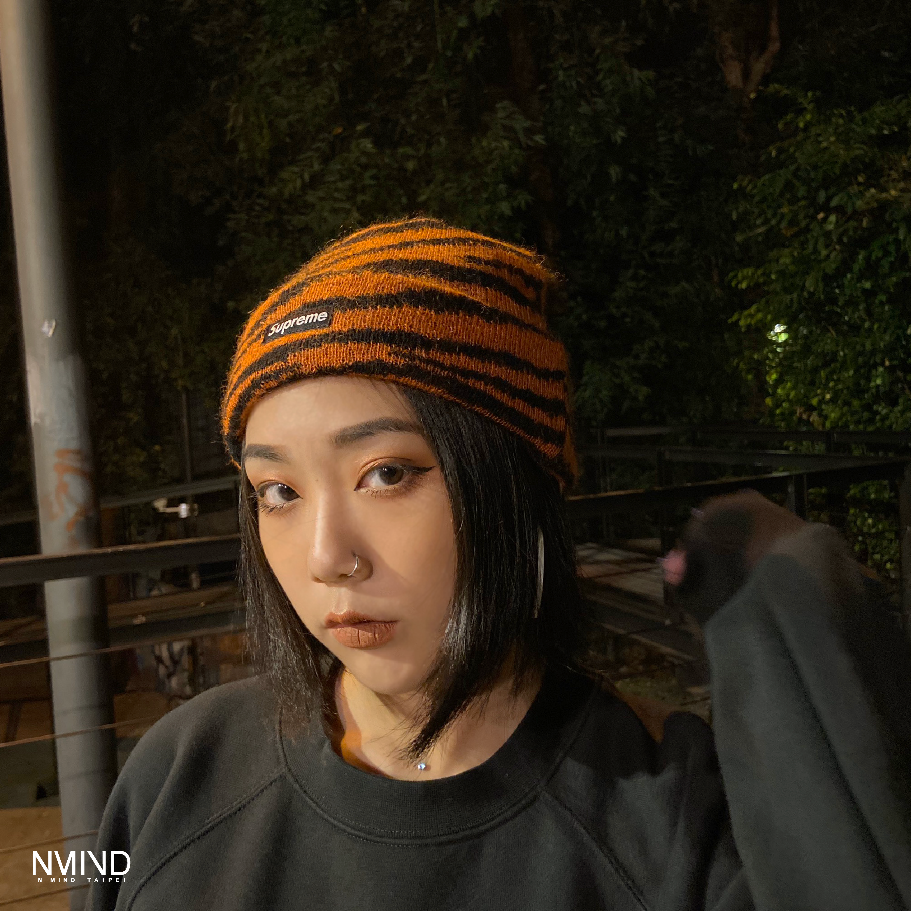 ユナイテッドトウキョウ Supremes シュプリーム 22 Mohair Beanie 新品