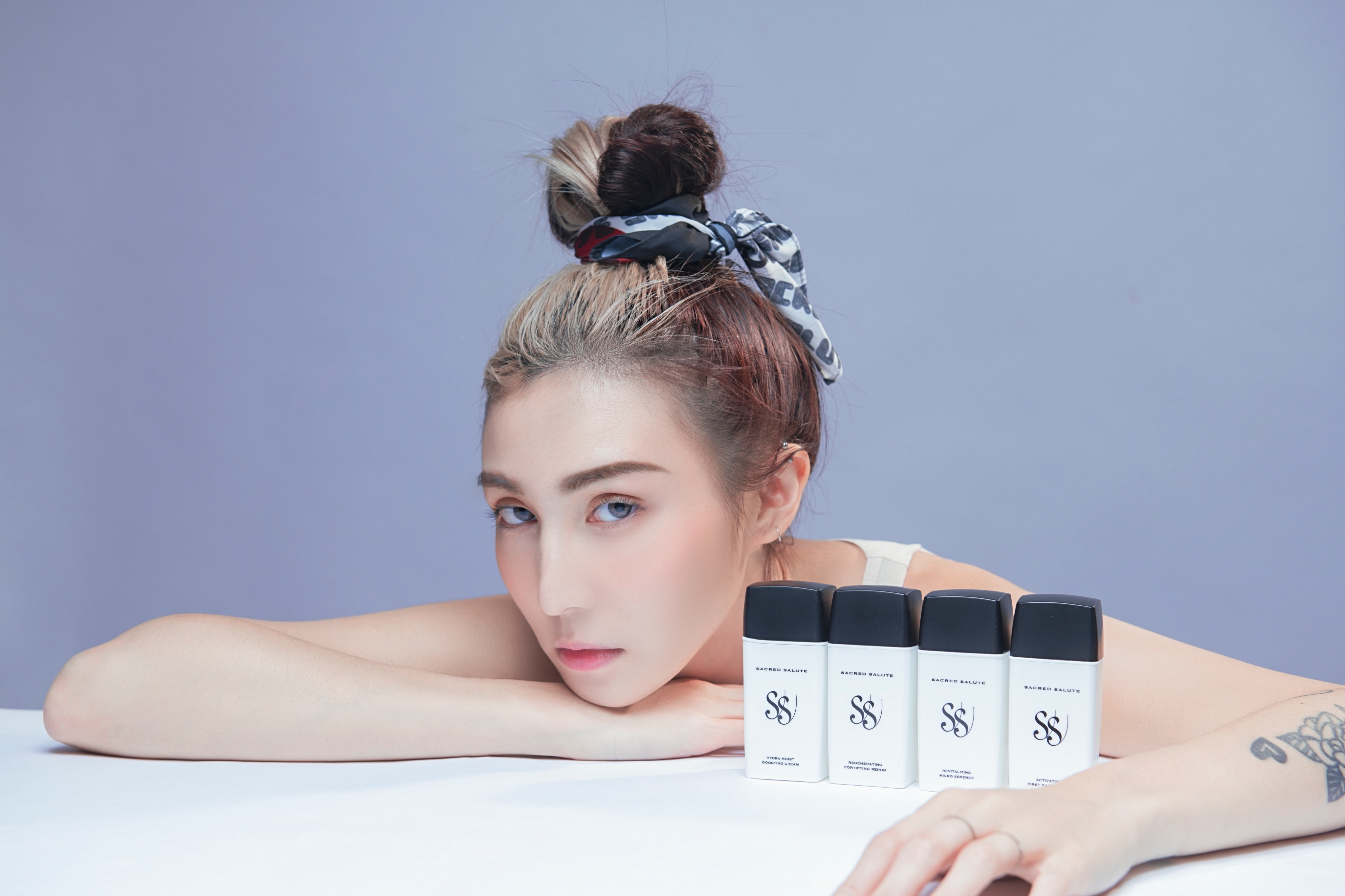 SACRED SALUTE 懂 經典保養組合