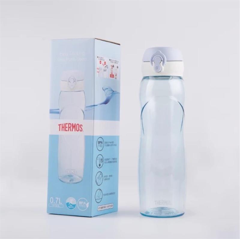 『台灣製』膳魔師Thermos輕水瓶 運動水壺 Tritan材質 700ML