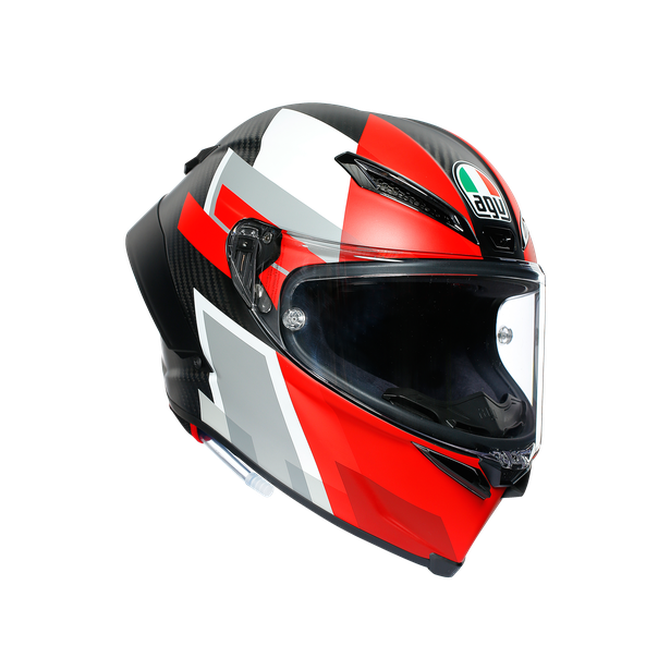 AGV PISTA GP RR COMPETIZIONE 碳纖維白紅 全罩