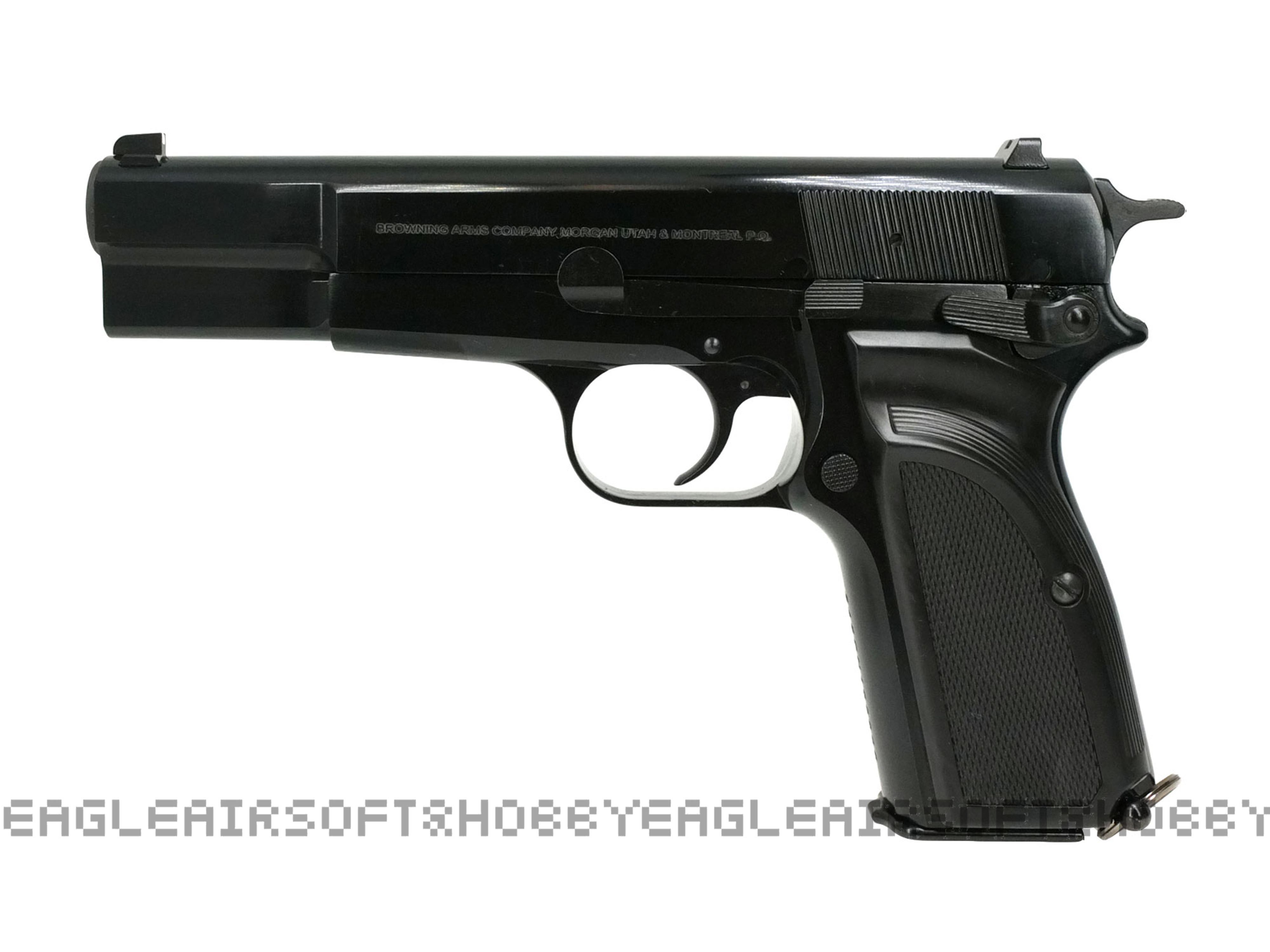 WE Browning Hi-Power Mark III Airsoft Pistol.MARKING.