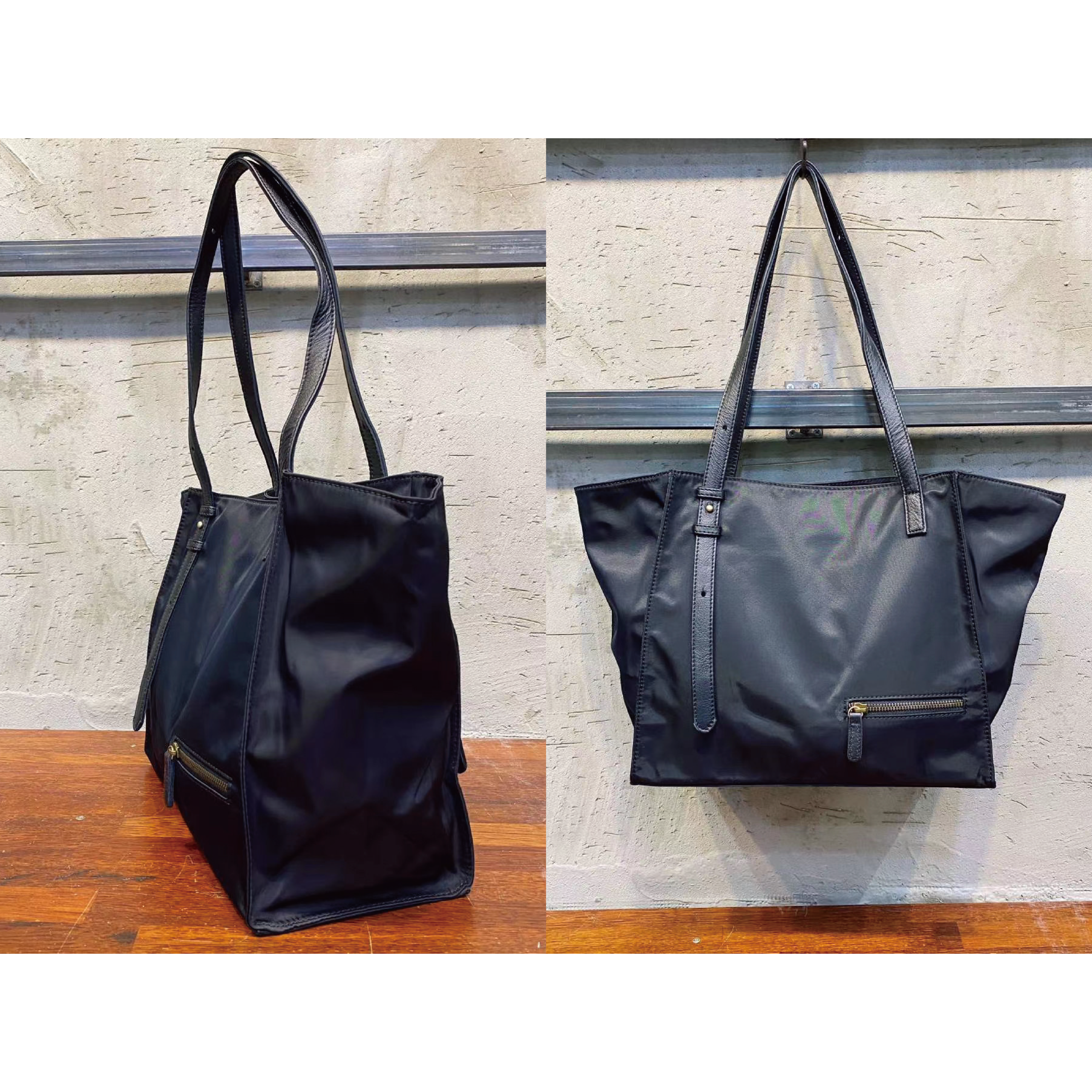 DAAD牛皮背帶肩背包