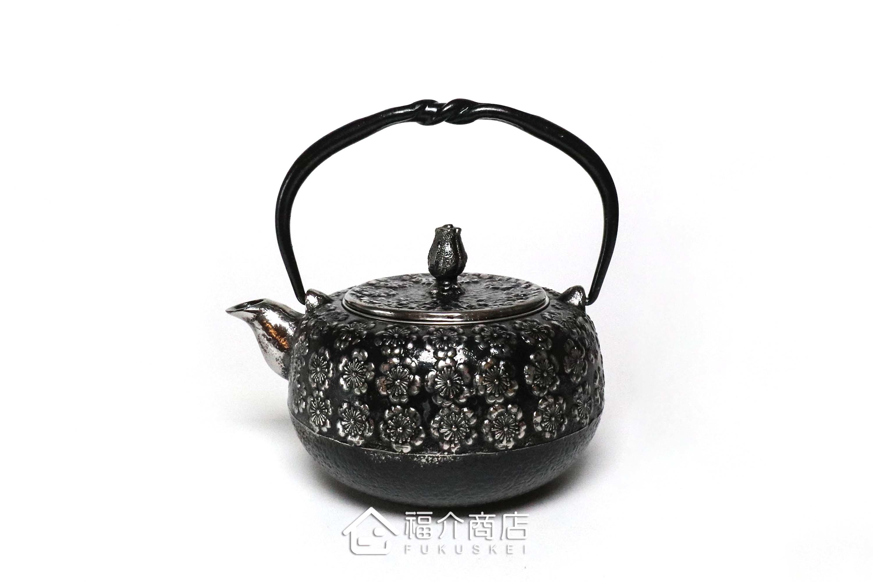 煮水泡茶用的砂鐵茶壺