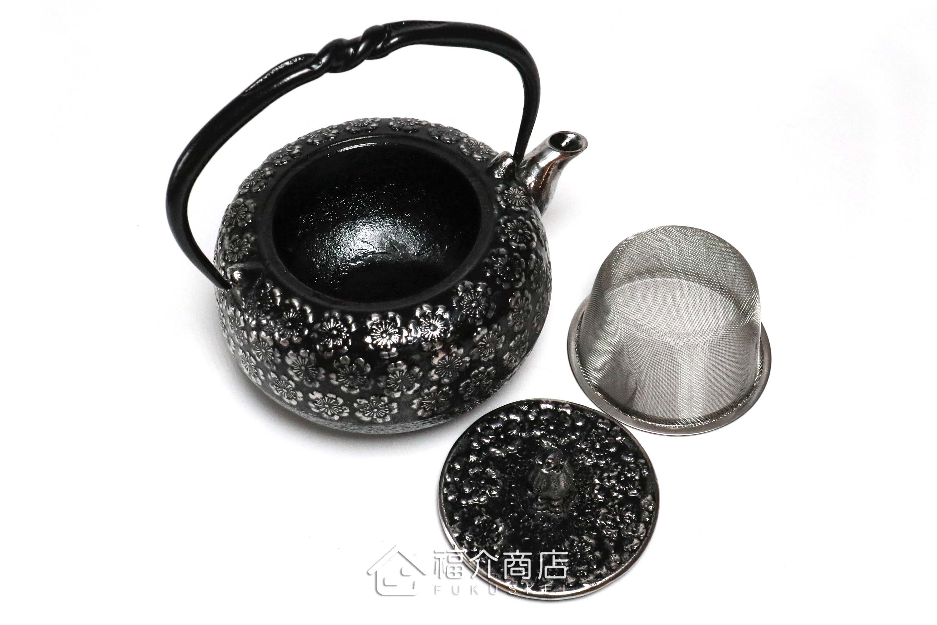 煮水泡茶用的砂鐵茶壺