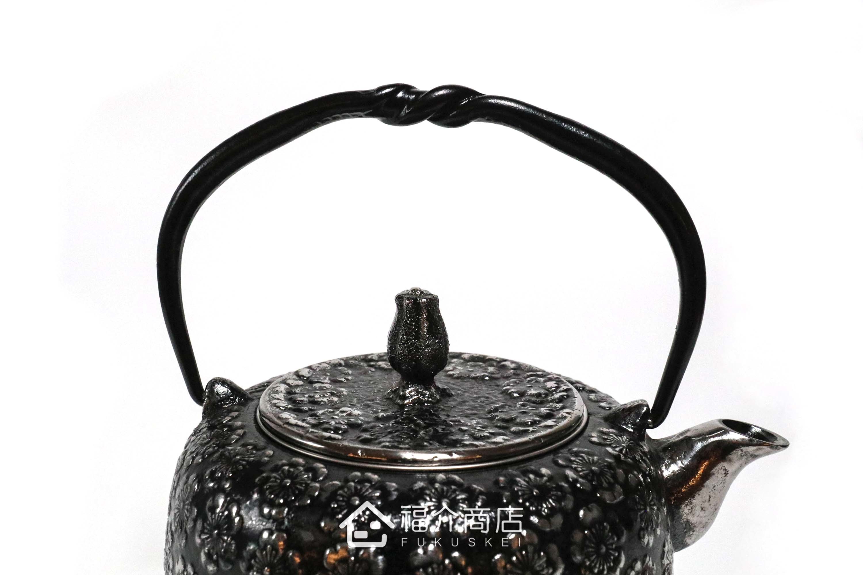 煮水泡茶用的砂鐵茶壺