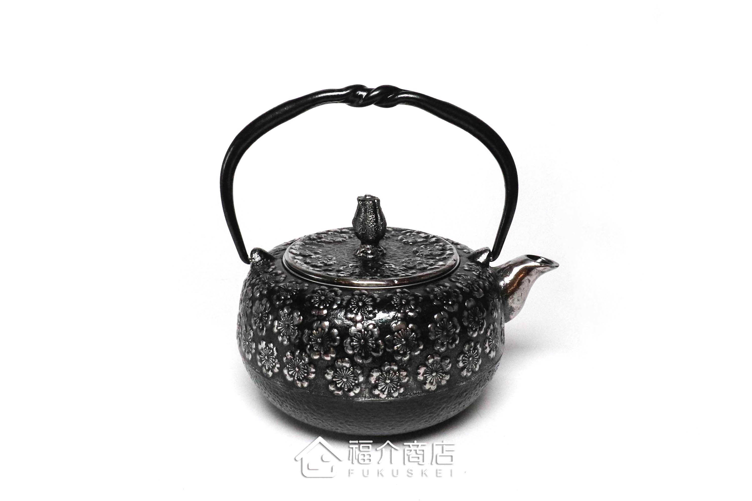 煮水泡茶用的砂鐵茶壺