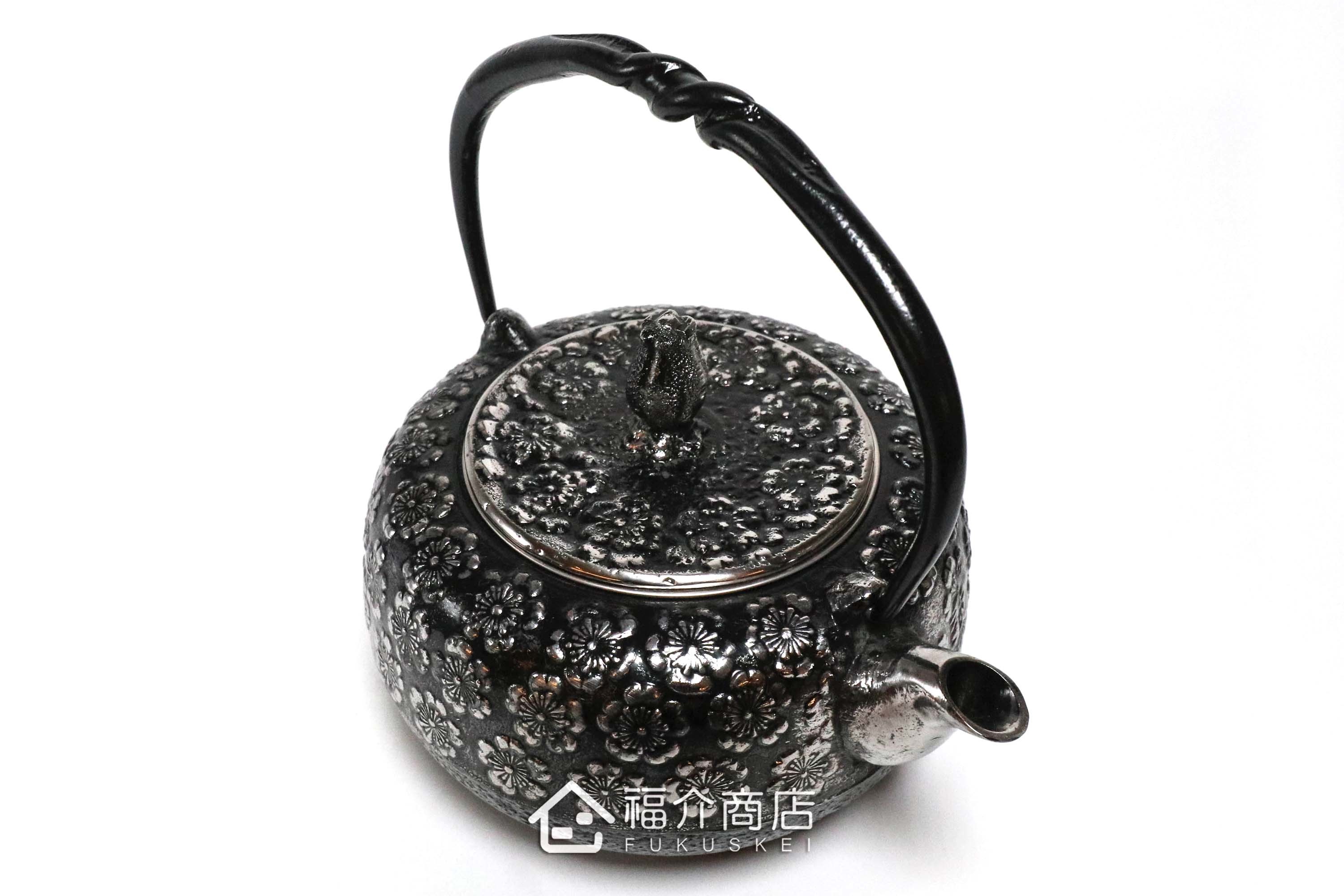 煮水泡茶用的砂鐵茶壺