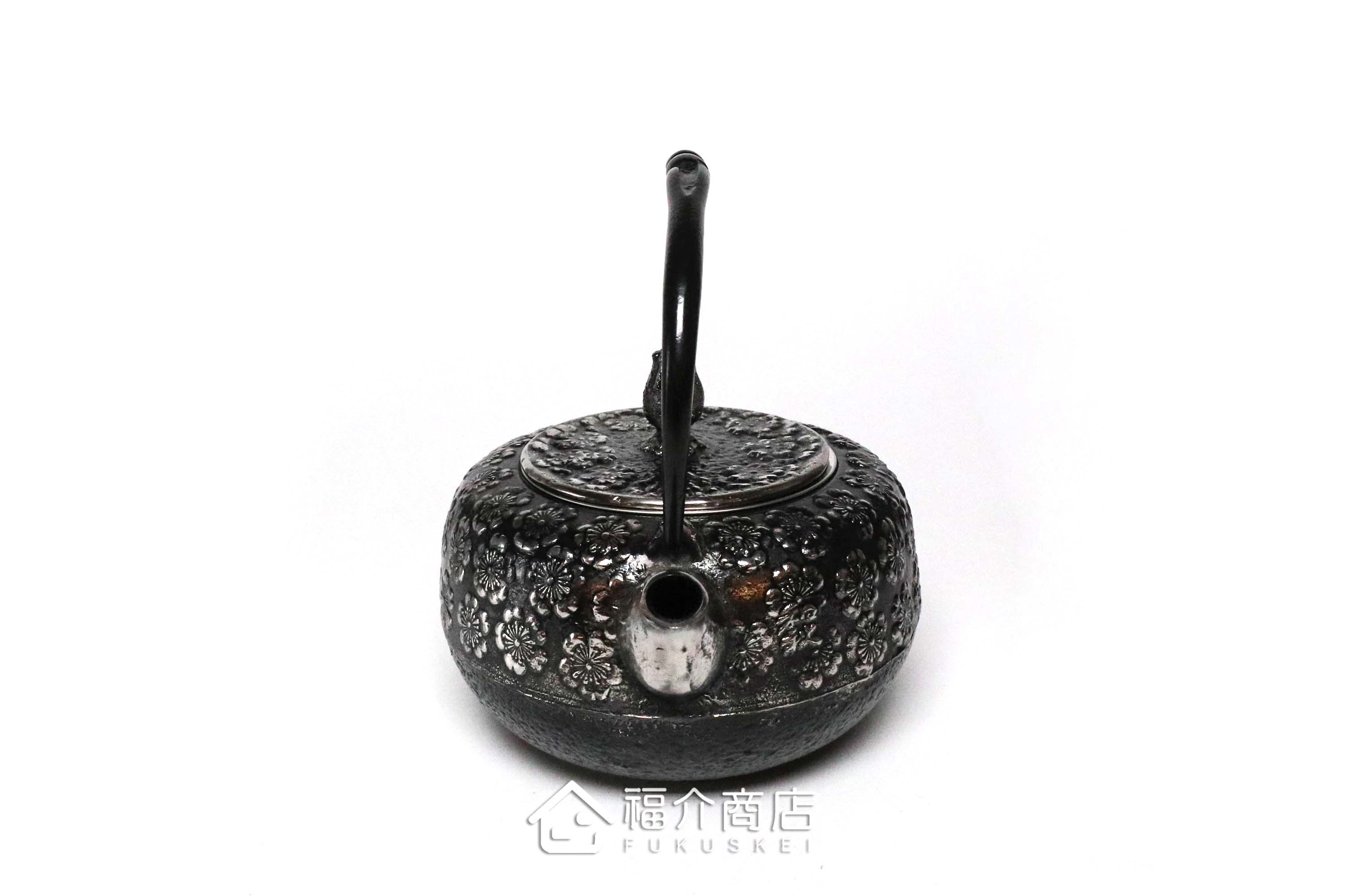 煮水泡茶用的砂鐵茶壺