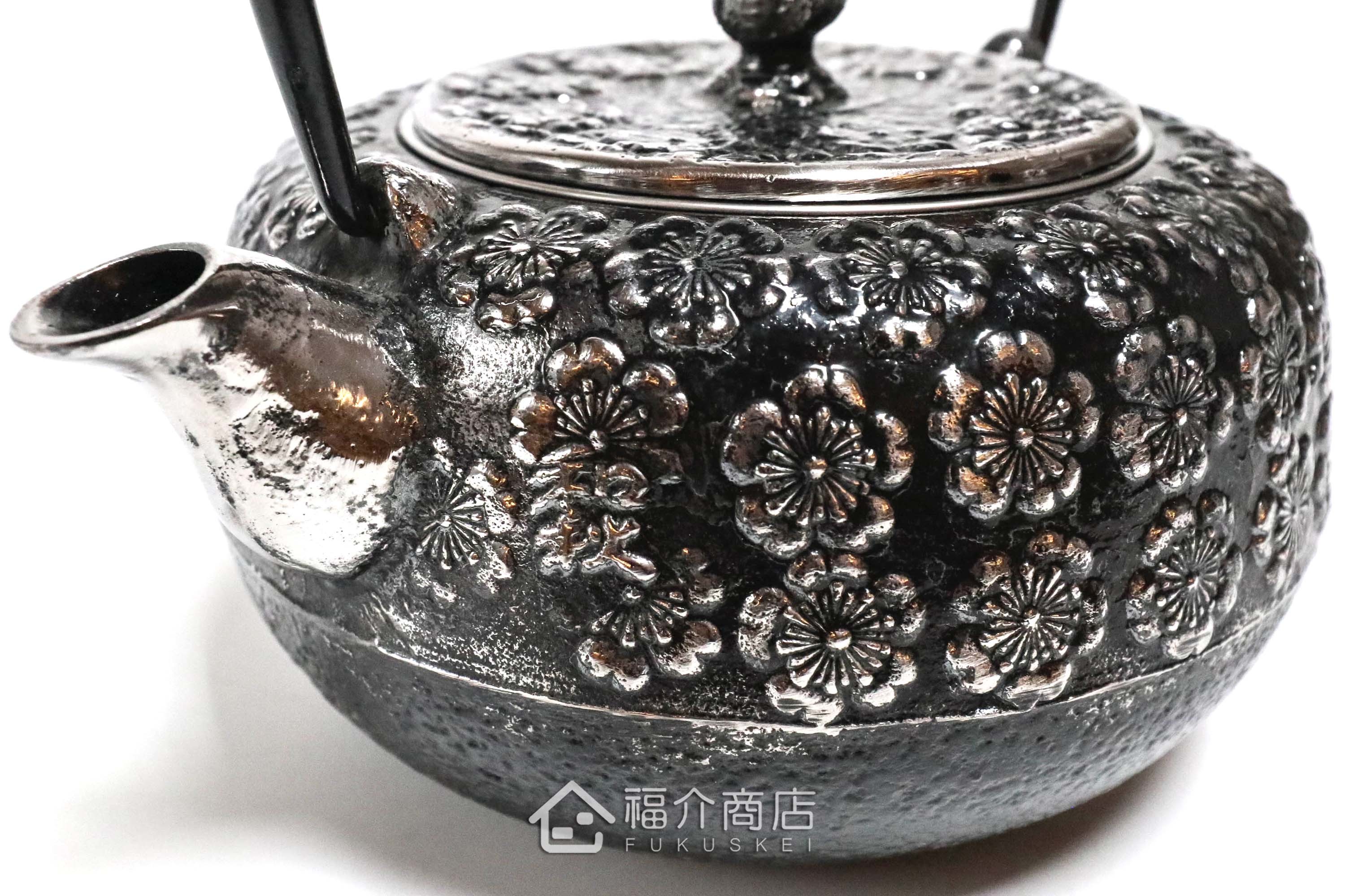 煮水泡茶用的砂鐵茶壺