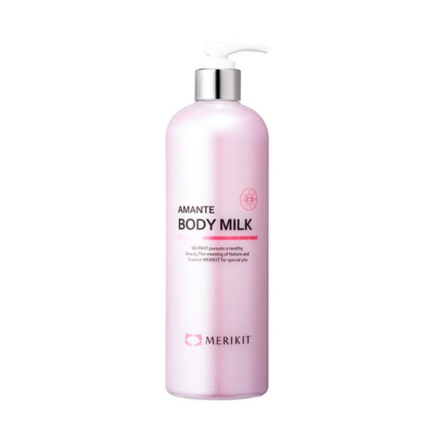 MERIKIT AMANTE BODY MILK乳木果身體保濕乳500ml