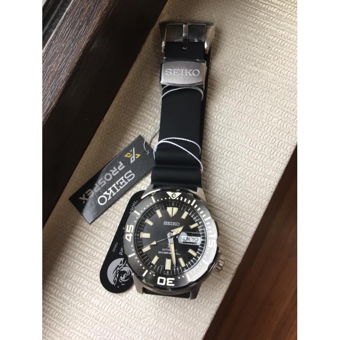 Seiko PROSPEX Monster 系列 自動機械手錶 SRPD27K1