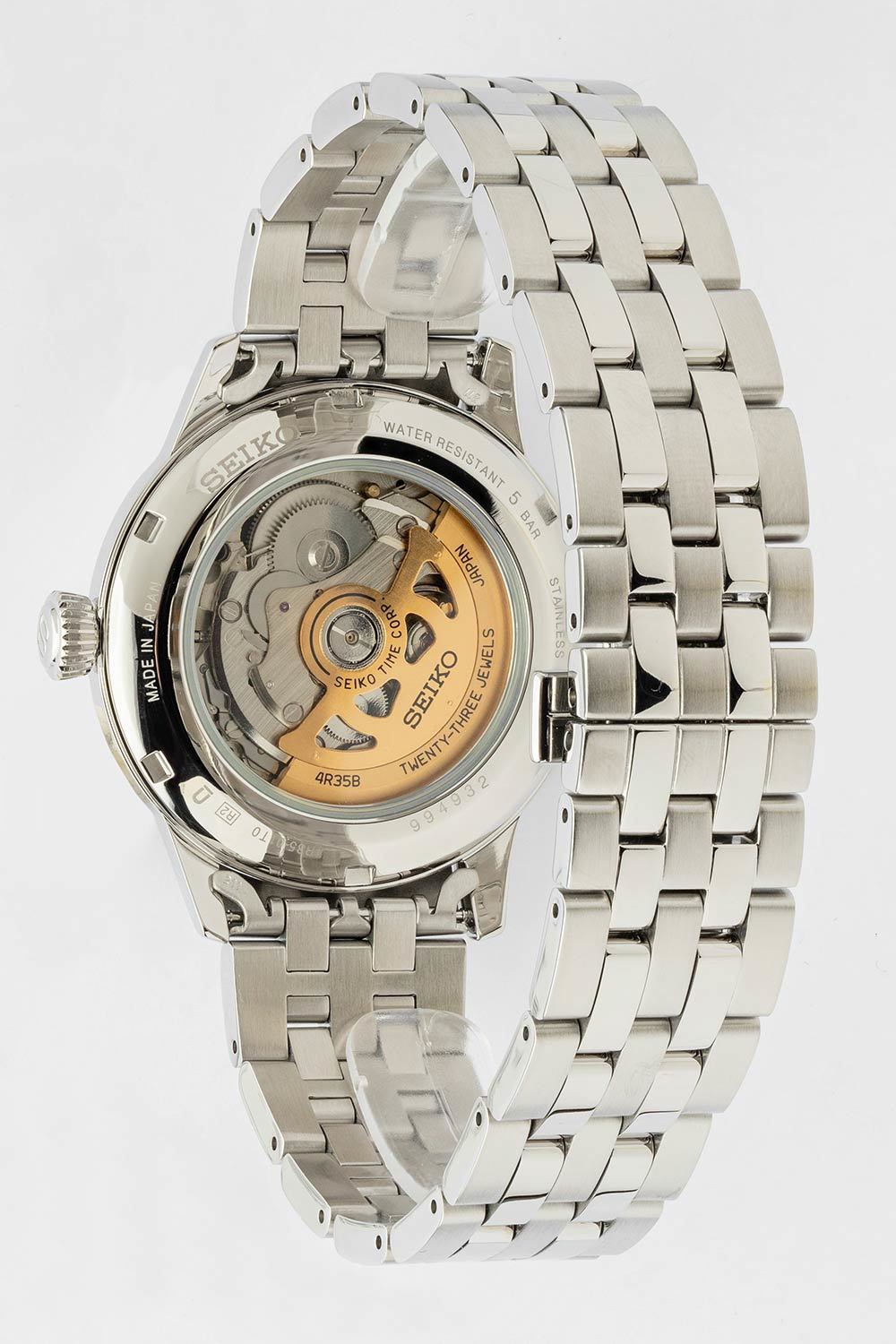 SEIKO Presage Expresso Martini 自動機械手錶 SRPE17J1