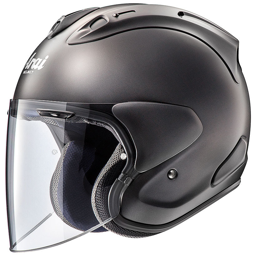 ARAI VZ-RAM 素色 MATT BLACK 消光黑 3/4罩