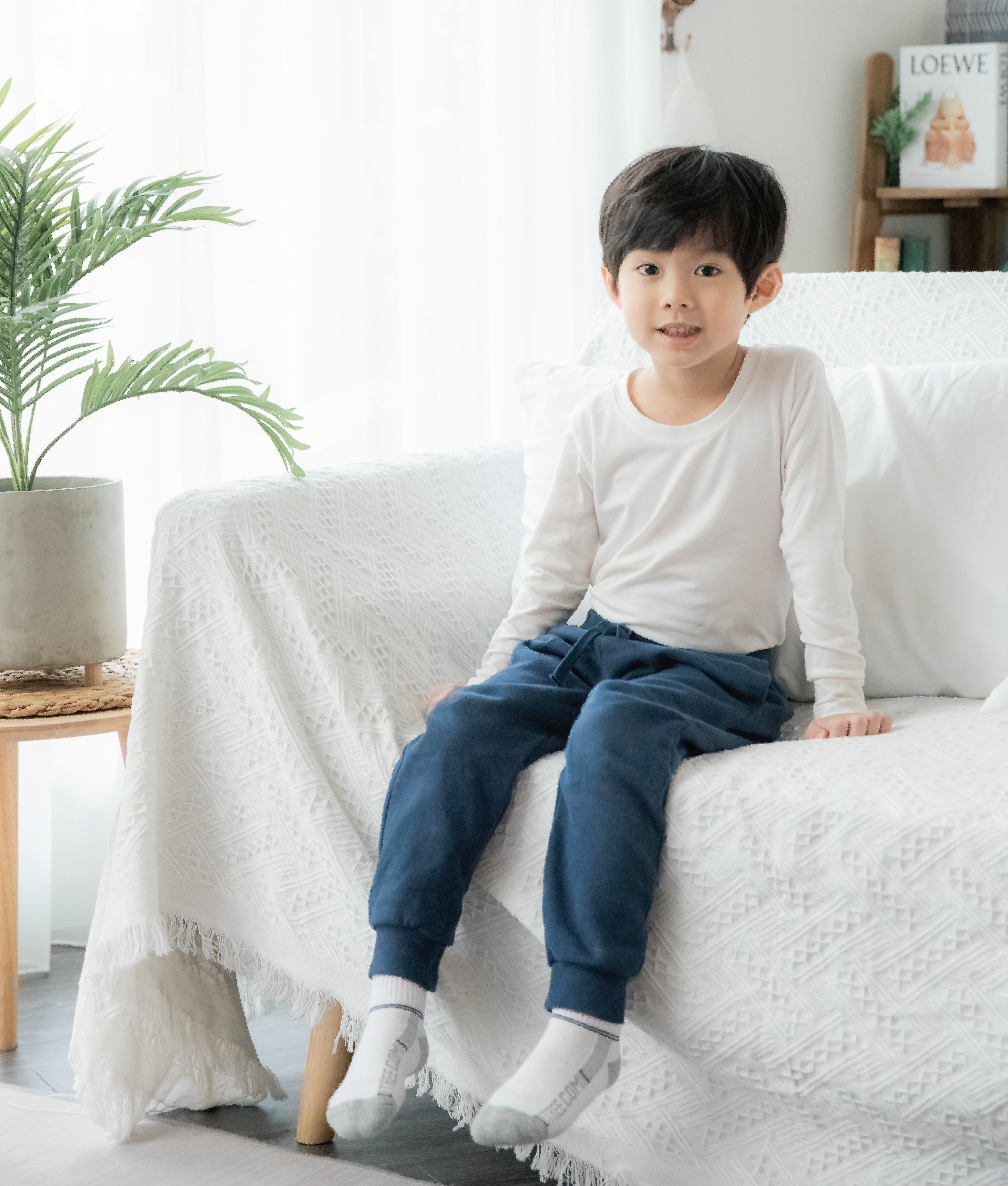 小三福 三福 兒童發熱衣  男女童適穿