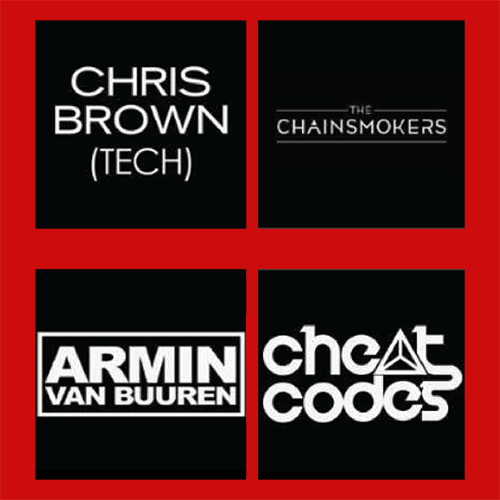 ACS PRO 客製耳塞代言人, ACS PRO Custom Earplugs Endorsees