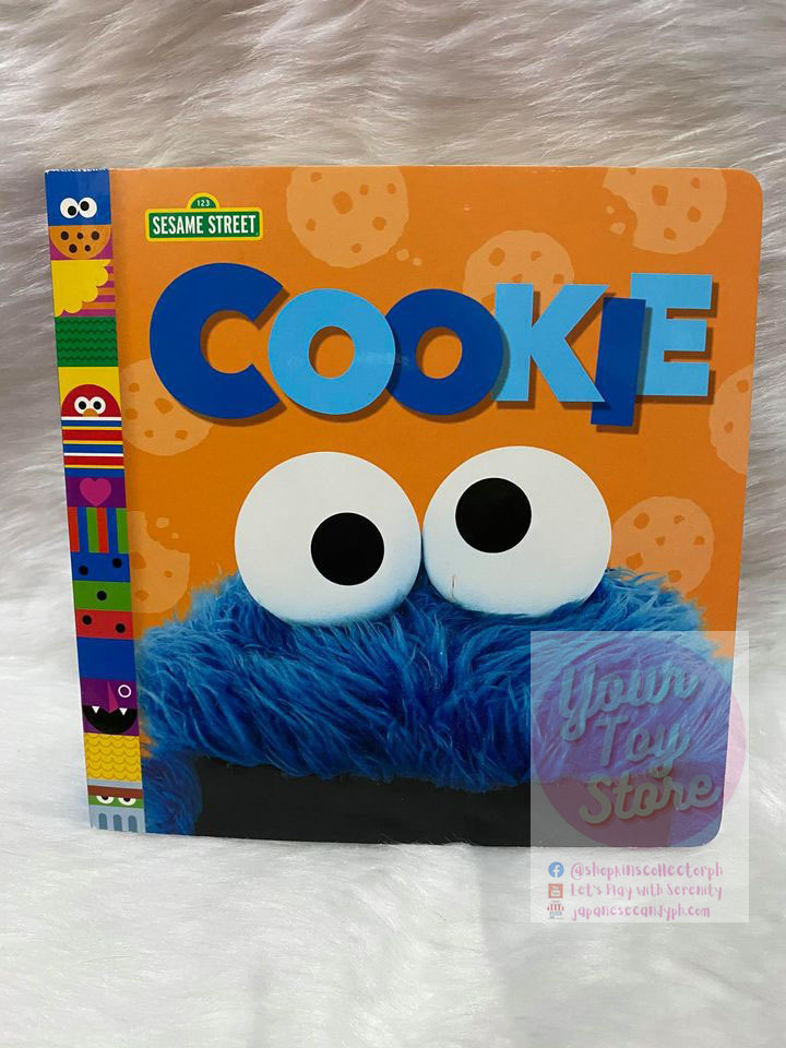 Cookie (Sesame Street Friends) Board book