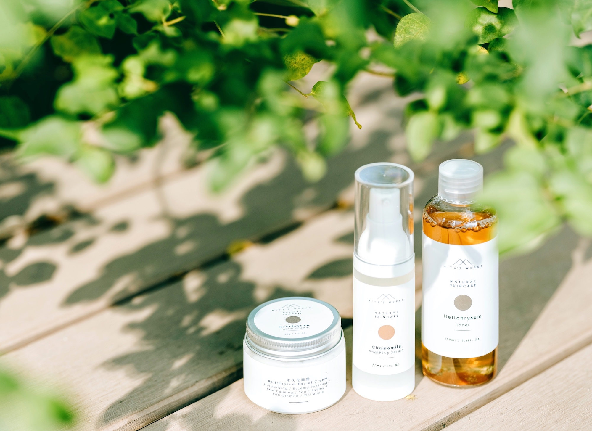 幫助改善敏感濕疹及玫瑰痤瘡的天然護膚品