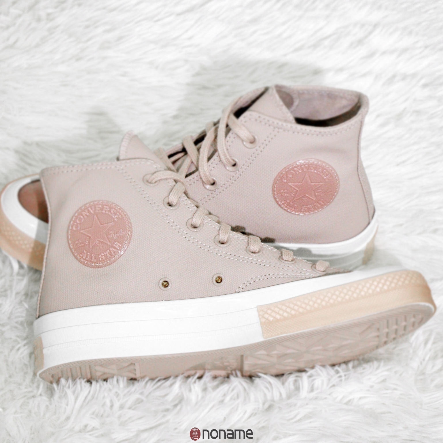 💥出清特價💥 CONVERSE Chuck Taylor 1970 Hi 果凍 帆布 玫瑰粉 高筒 歐陽娜娜