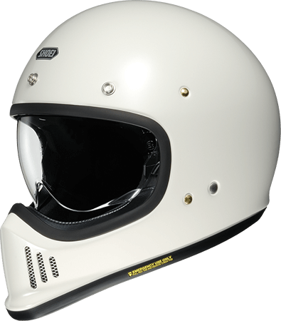 SHOEI EX-ZERO OFF-WHITE 白 山車 全罩