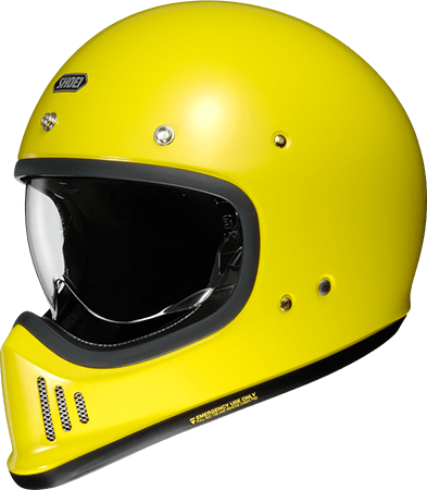 SHOEI EX-ZERO BRILLIAN YELLOW 黃 全罩