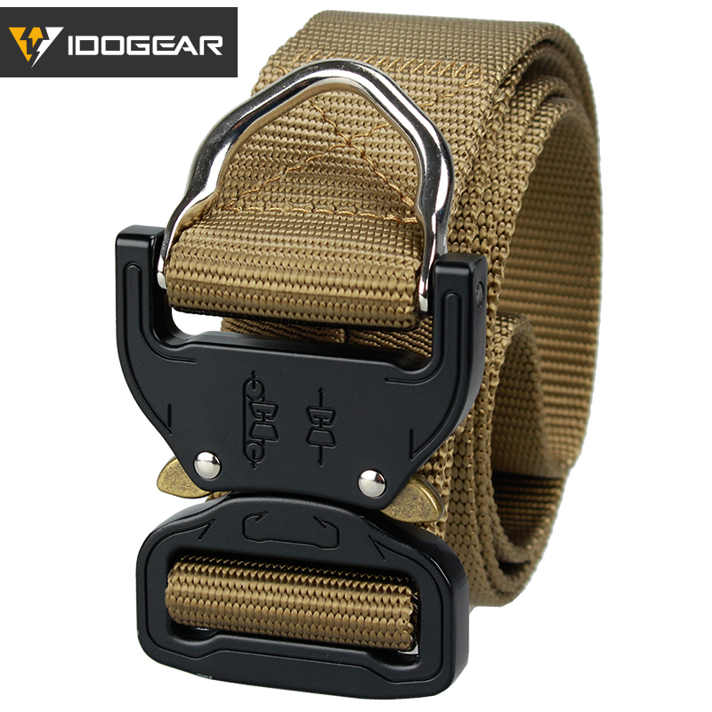 IDOGEAR Tactical Riggers Belt Quick Release 1.5 Inch