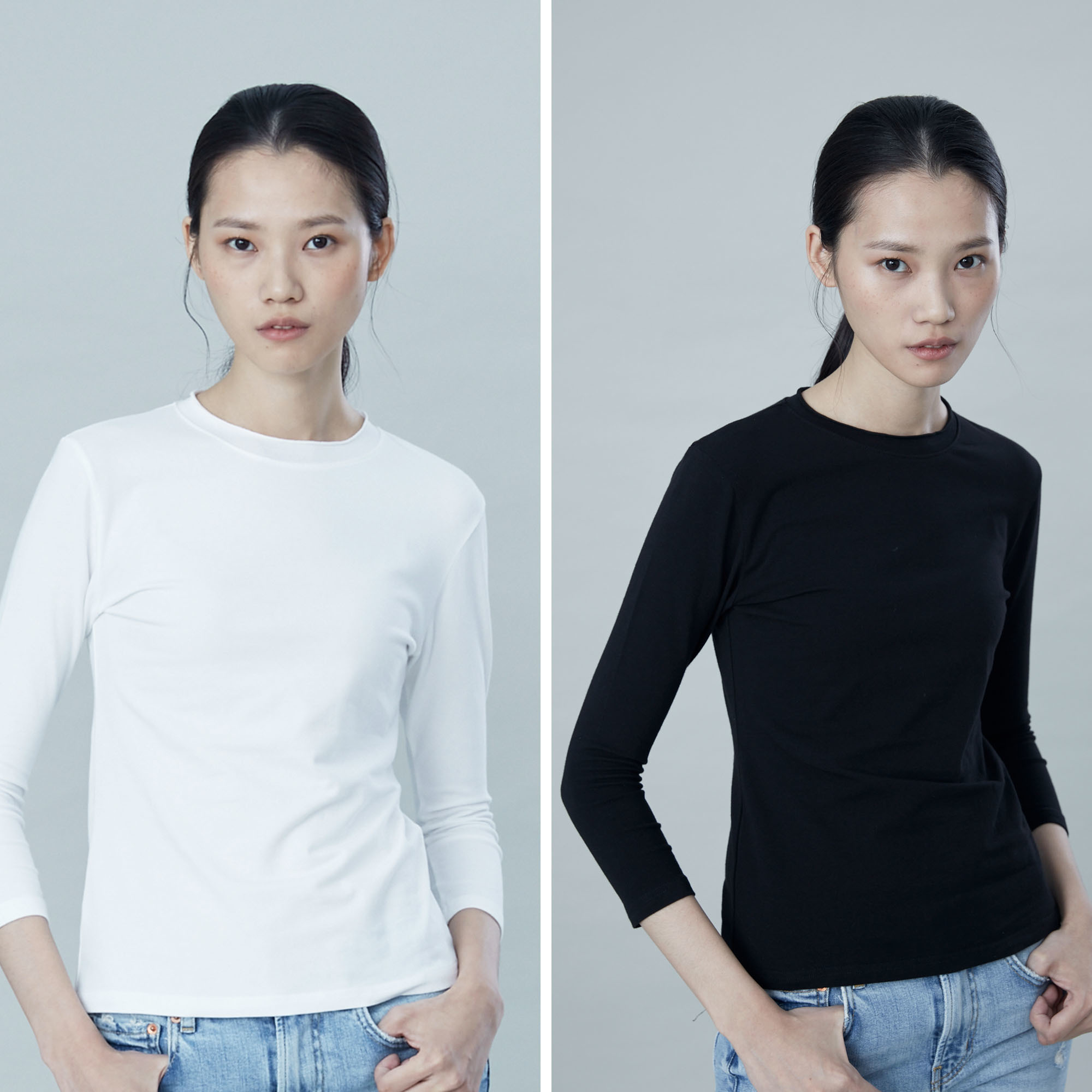 Chelsea 小立領七分袖