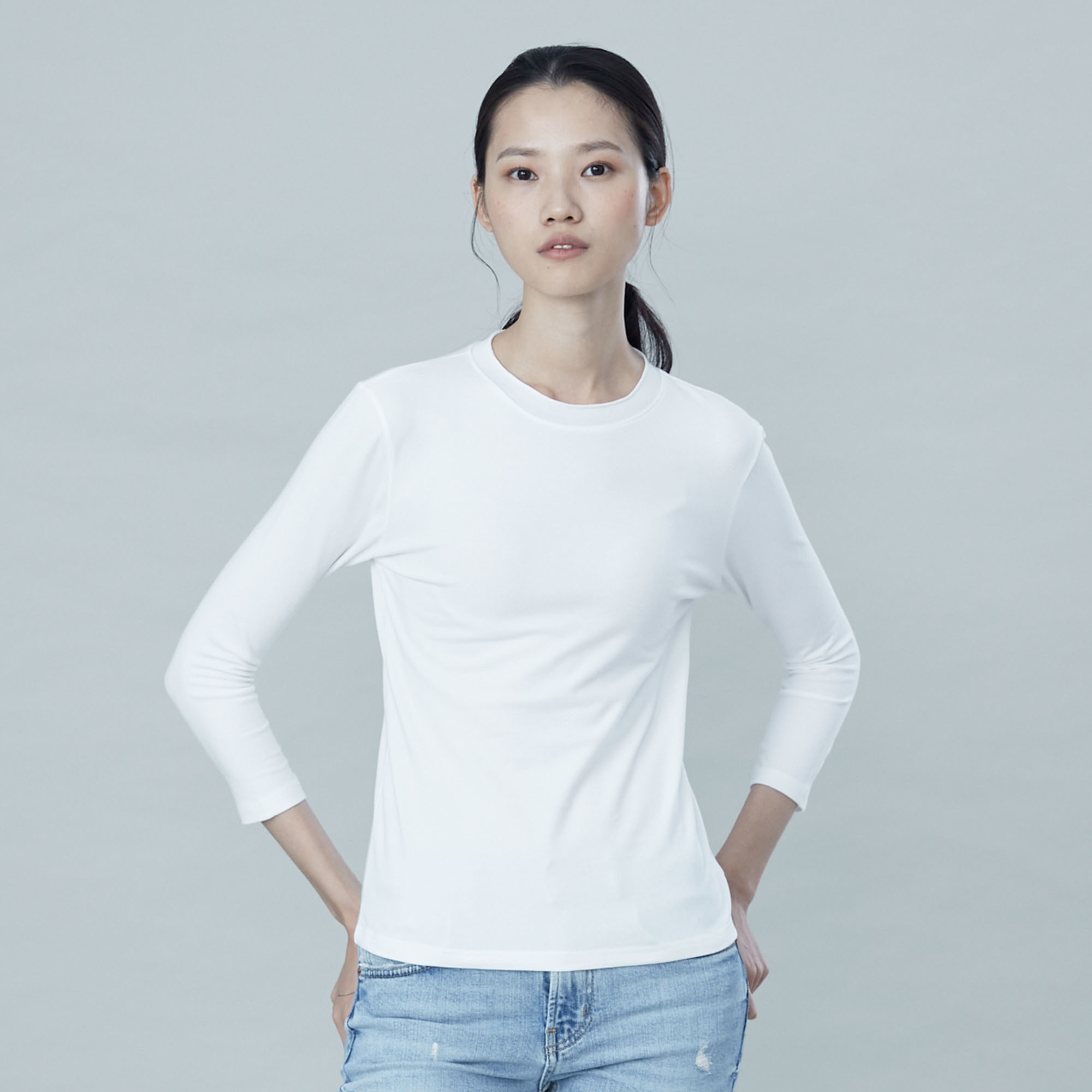 Chelsea 小立領七分袖