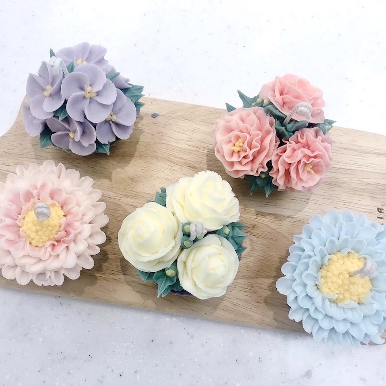 【體驗課】韓式豆蠟擠花