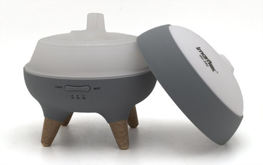 伊瑪 Imarflex  IAC-24U‧三合一香薰燈‧超聲波加濕器‧240mL‧香港行貨,原廠2年保養‧