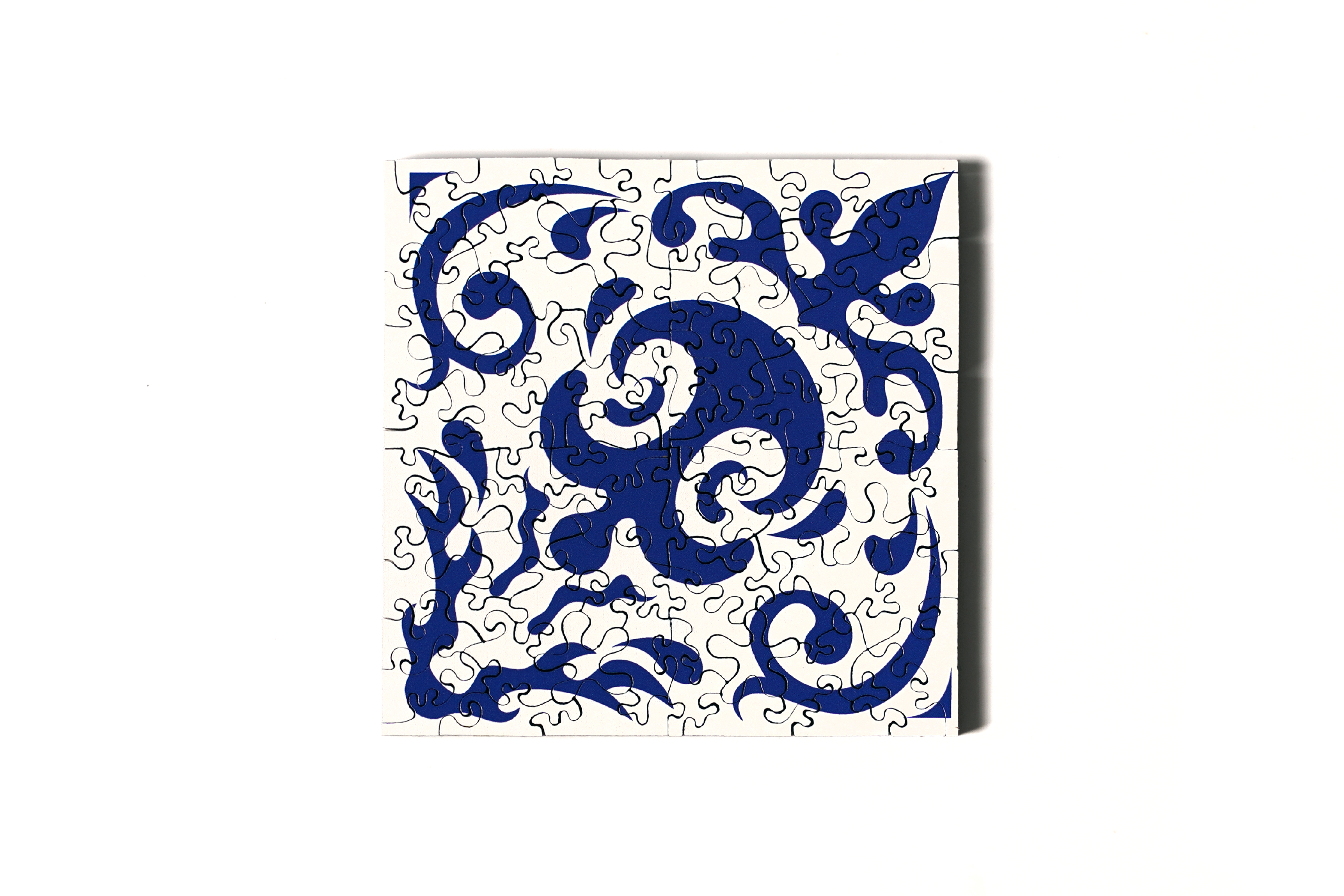 花磚木質拼圖-F款