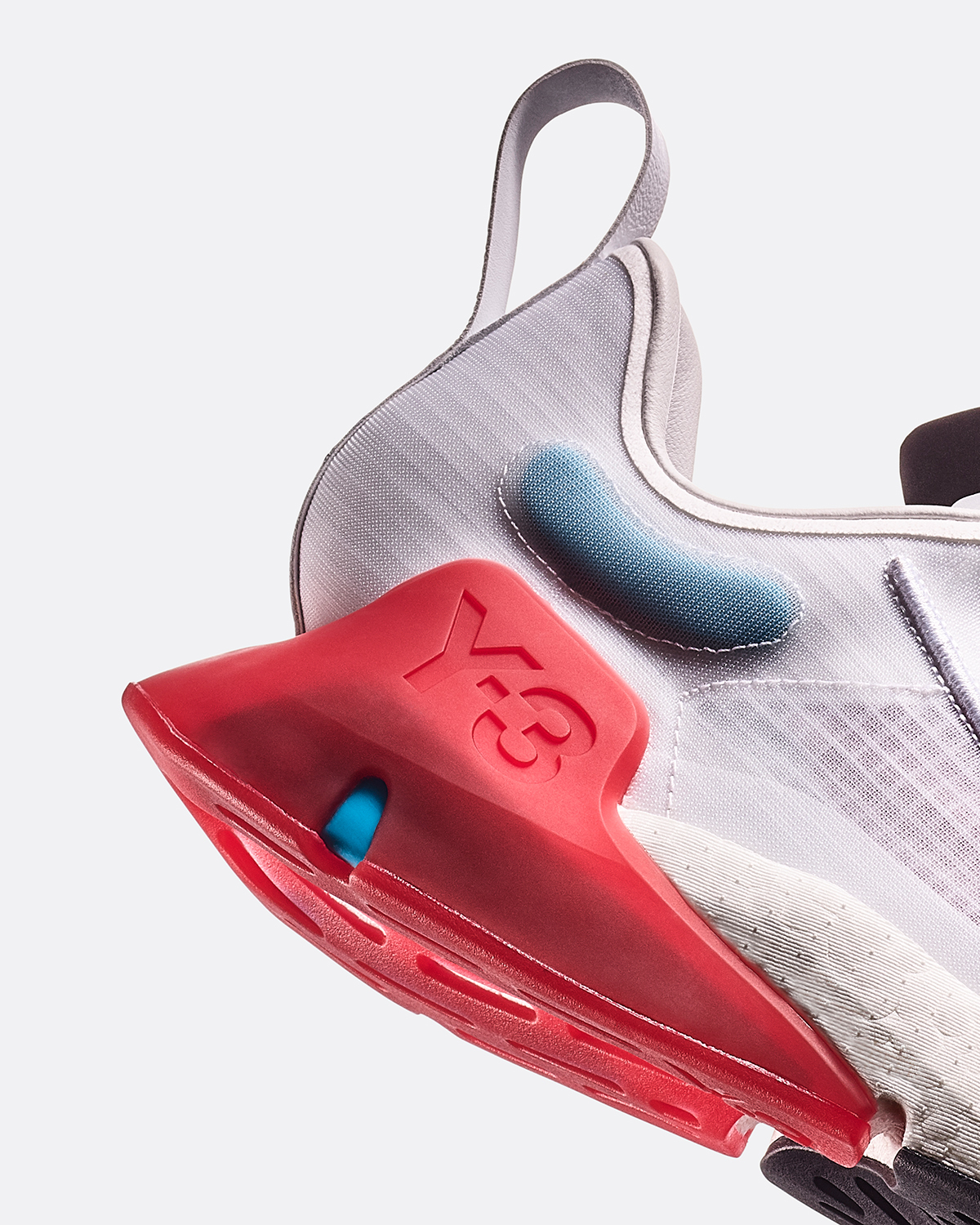 【 Y-3 ORISAN 全新頂級鞋款 - 白紅 】