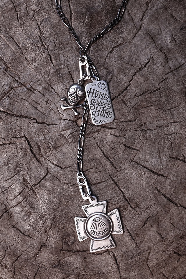 純銀共濟會頸鏈套裝