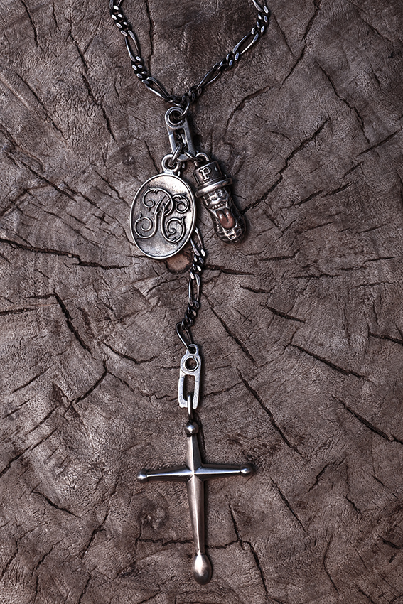 純銀別日頸鏈套裝