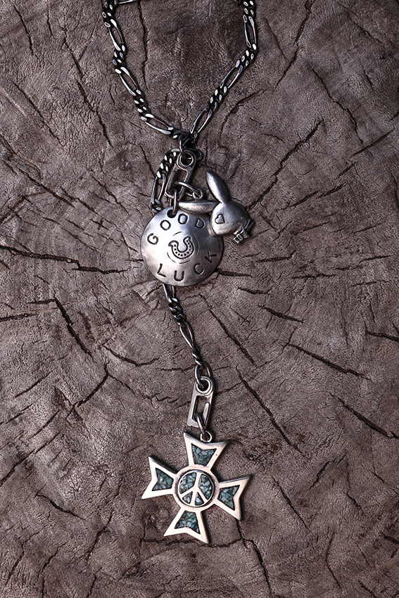 純銀戰爭已結束頸鏈套裝