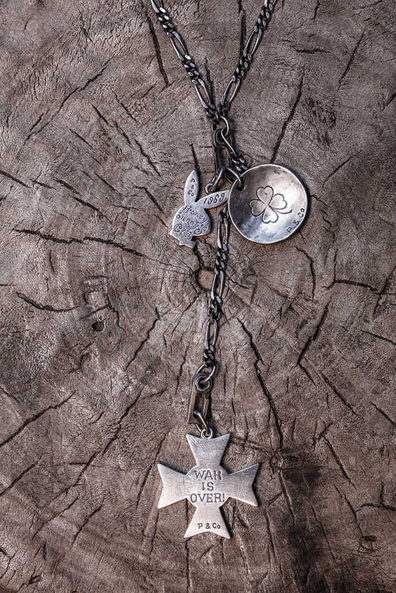 純銀戰爭已結束頸鏈套裝