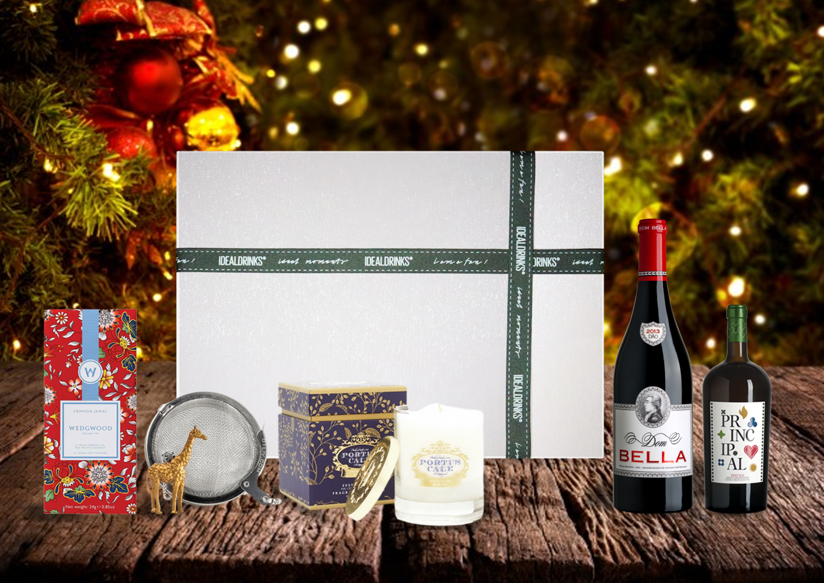IDEALDRINKS x SwanSelect X’mas Hamper