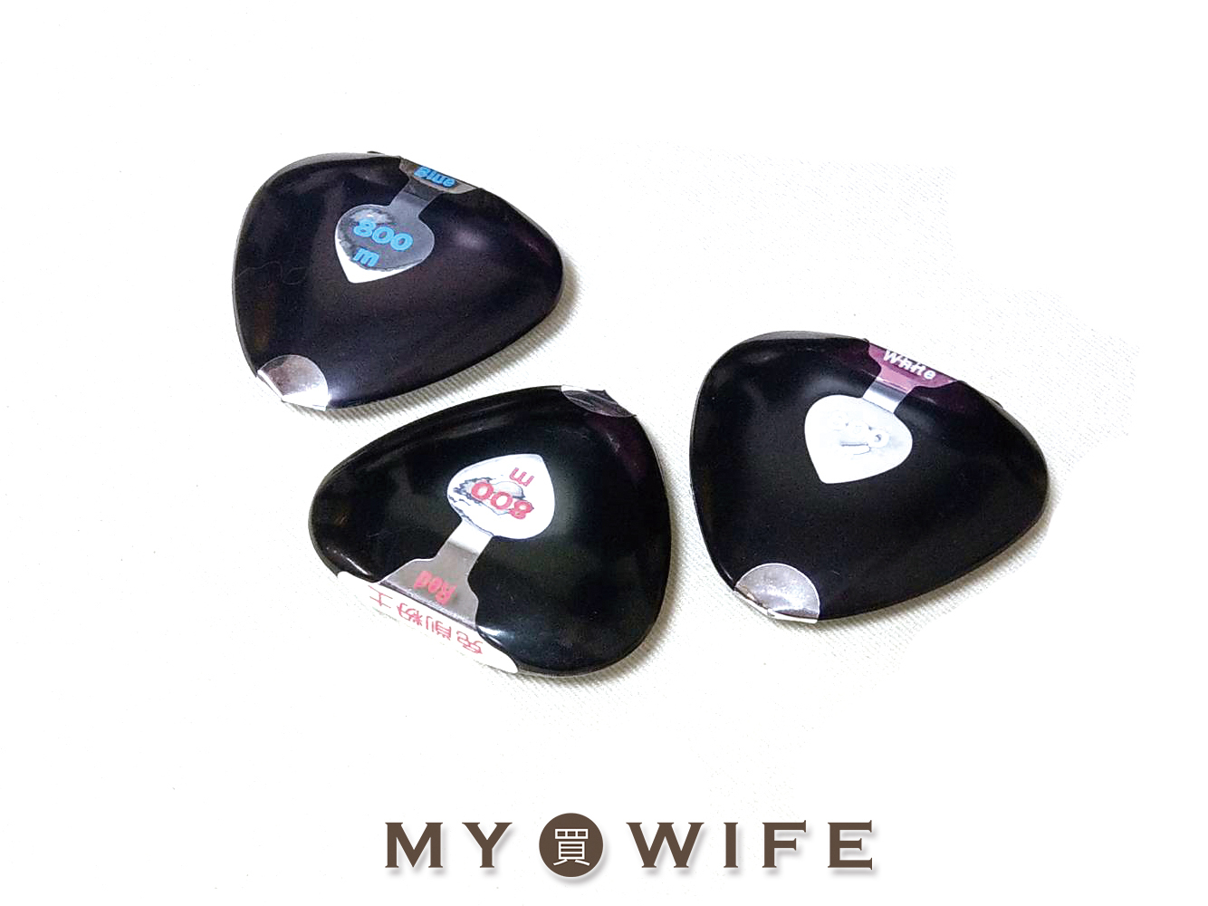 免削粉土_3色（紅/藍/白）