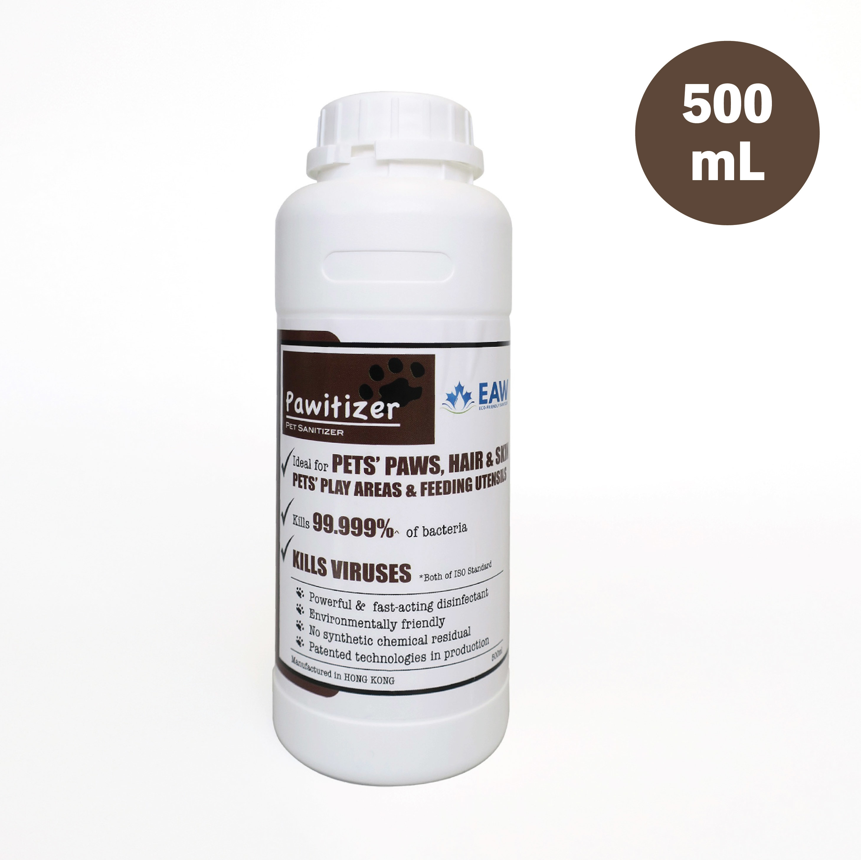 EAW 寵物配方 (Pawitizer) 【500mL 補充裝】